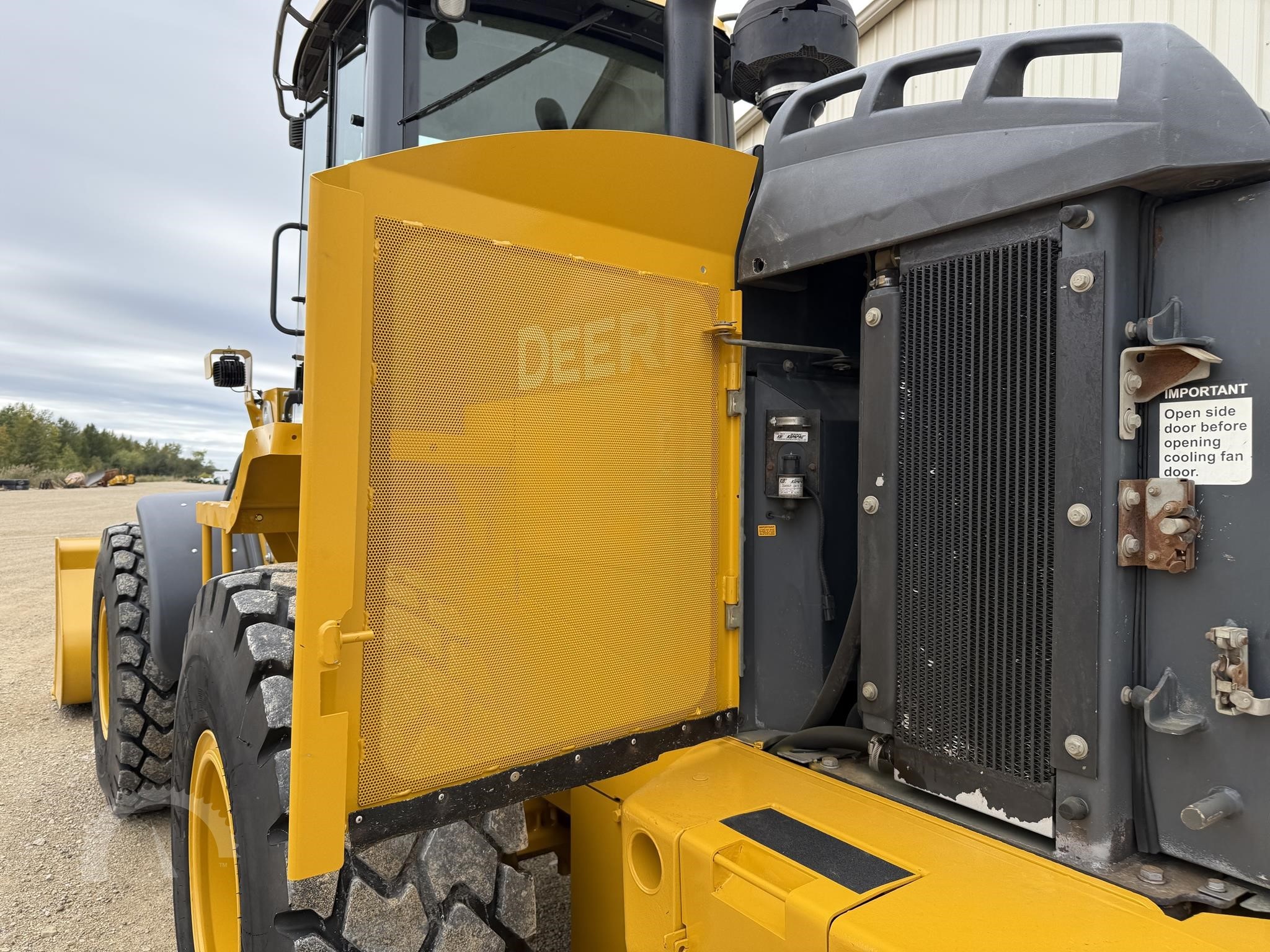 2007 Deere 544J Wheel Loaders Hours: 9,881 - Image 35