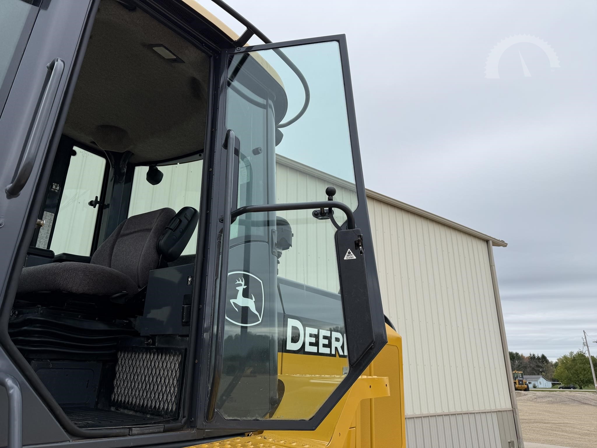 2007 Deere 544J Wheel Loaders Hours: 9,881 - Image 34
