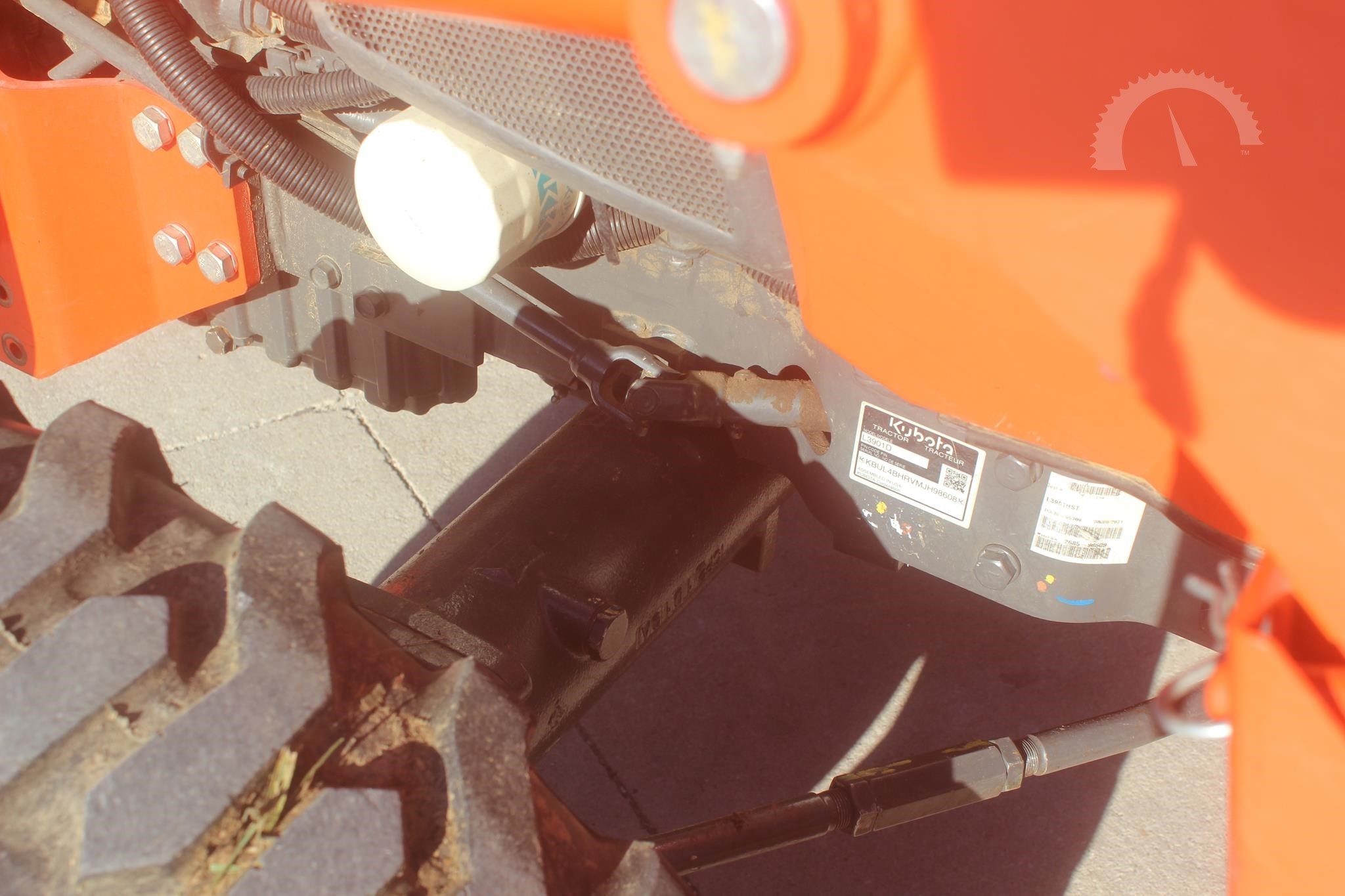 2022 Kubota L3901 HST, Hours: 297 - Image 7