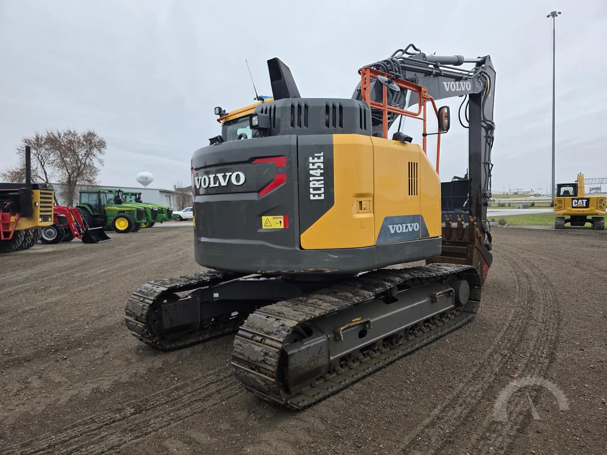 2020 Volvo ECR145EL Crawler Excavators Hours: 2,153 - Image 18
