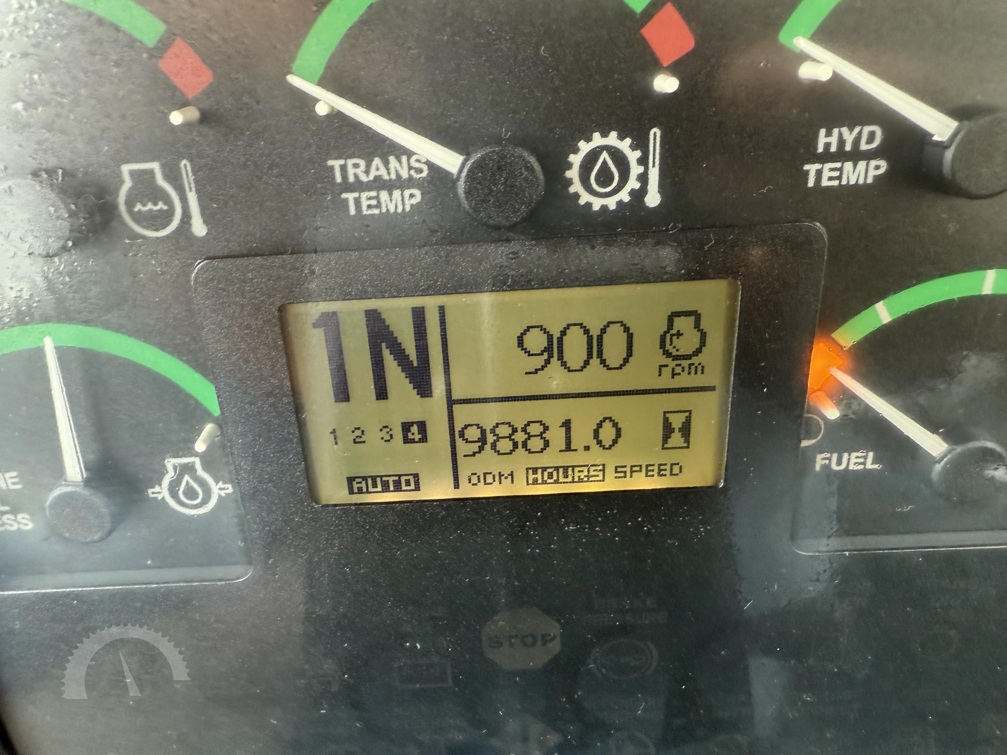 2007 Deere 544J Wheel Loaders Hours: 9,881 - Image 26