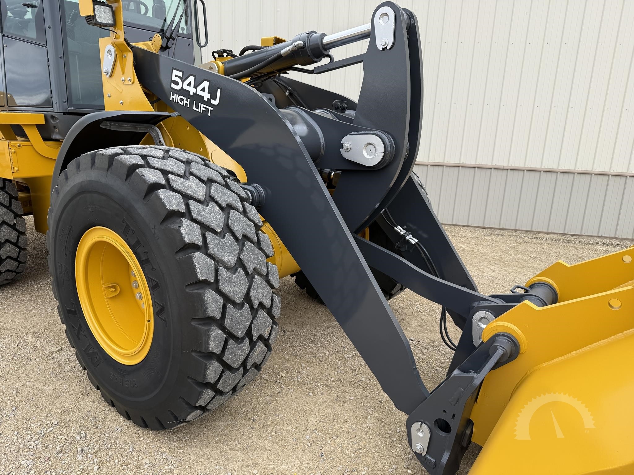 2007 Deere 544J Wheel Loaders Hours: 9,881 - Image 19