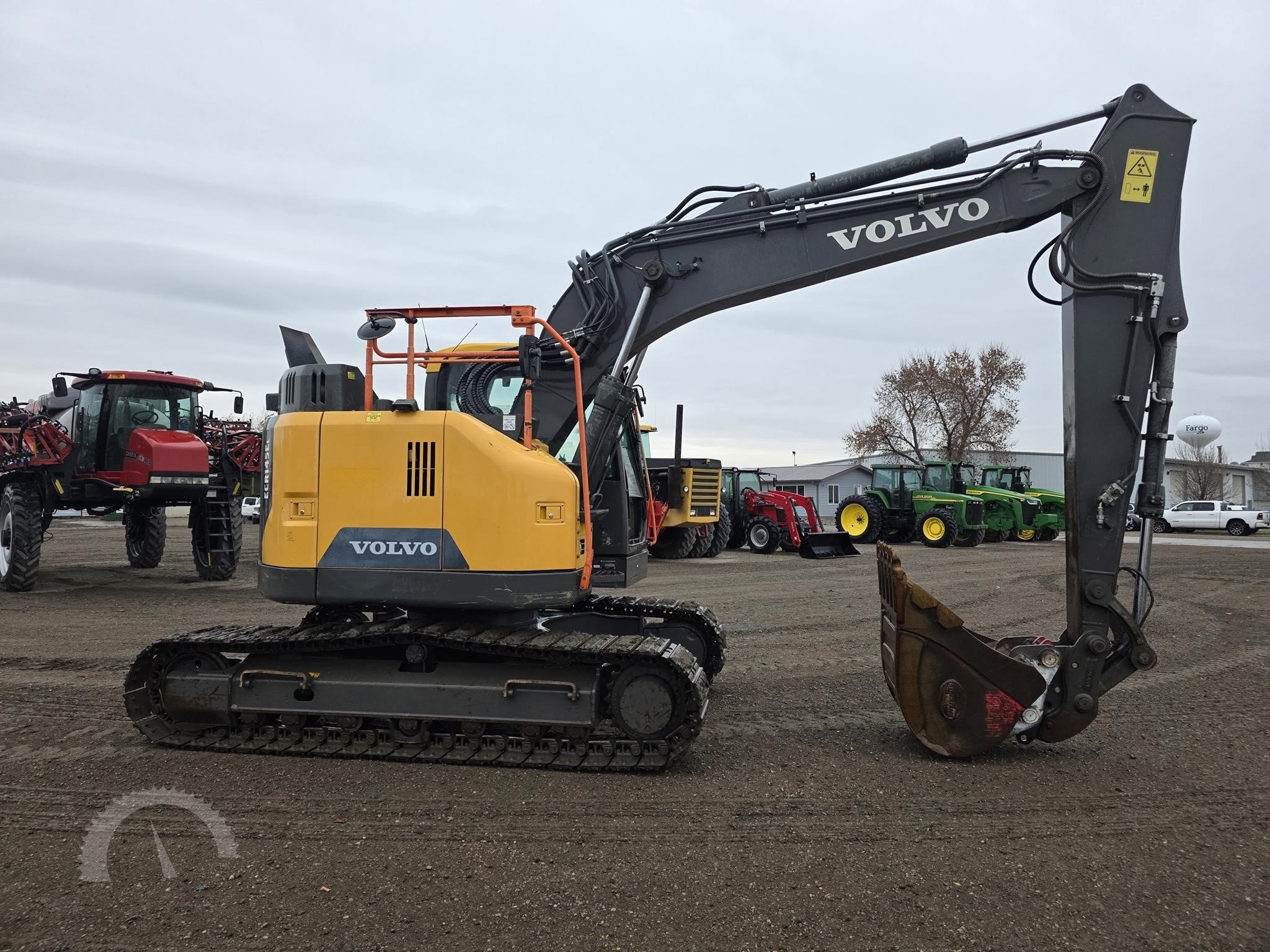 2020 Volvo ECR145EL Crawler Excavators Hours: 2,153 - Image 17