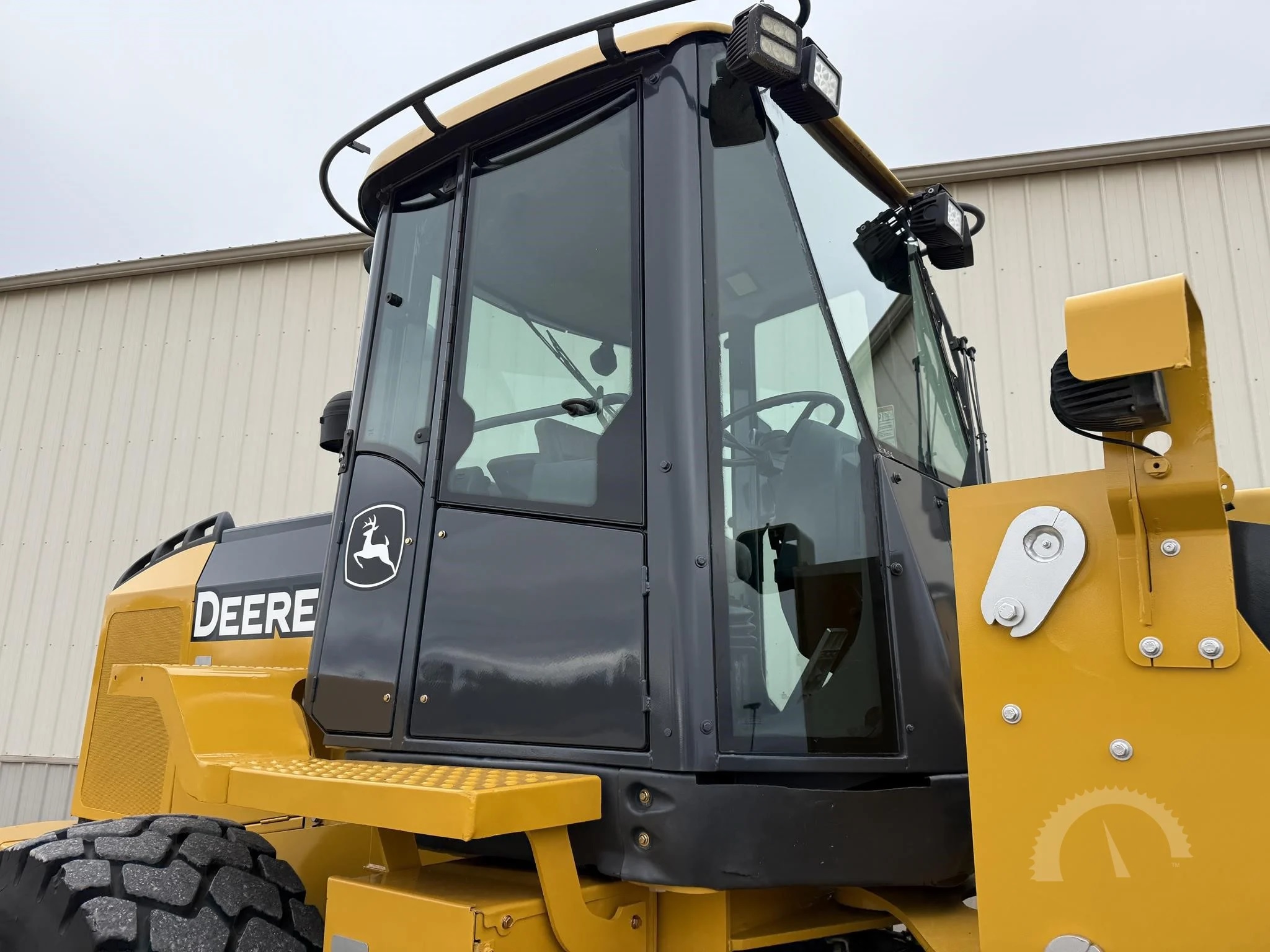 2007 Deere 544J Wheel Loaders Hours: 9,881 - Image 15