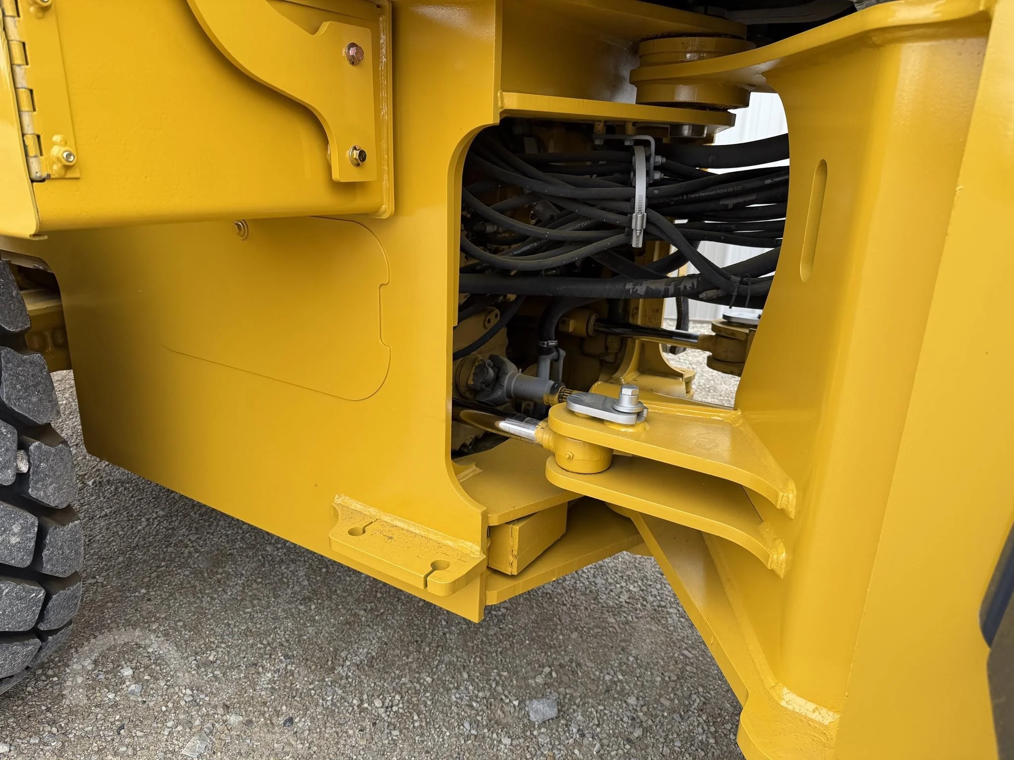 2007 Deere 544J Wheel Loaders Hours: 9,881 - Image 13