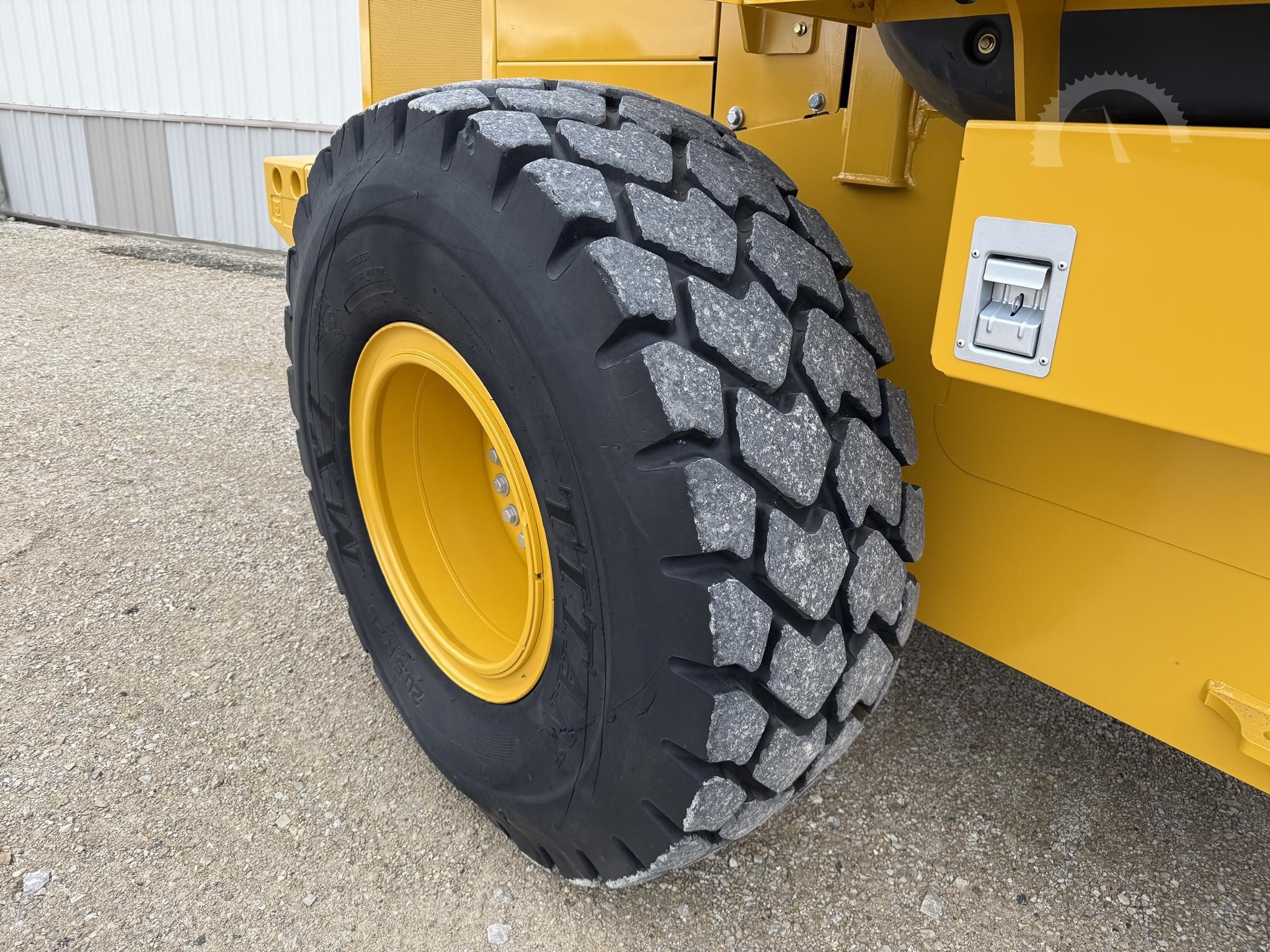 2007 Deere 544J Wheel Loaders Hours: 9,881 - Image 12