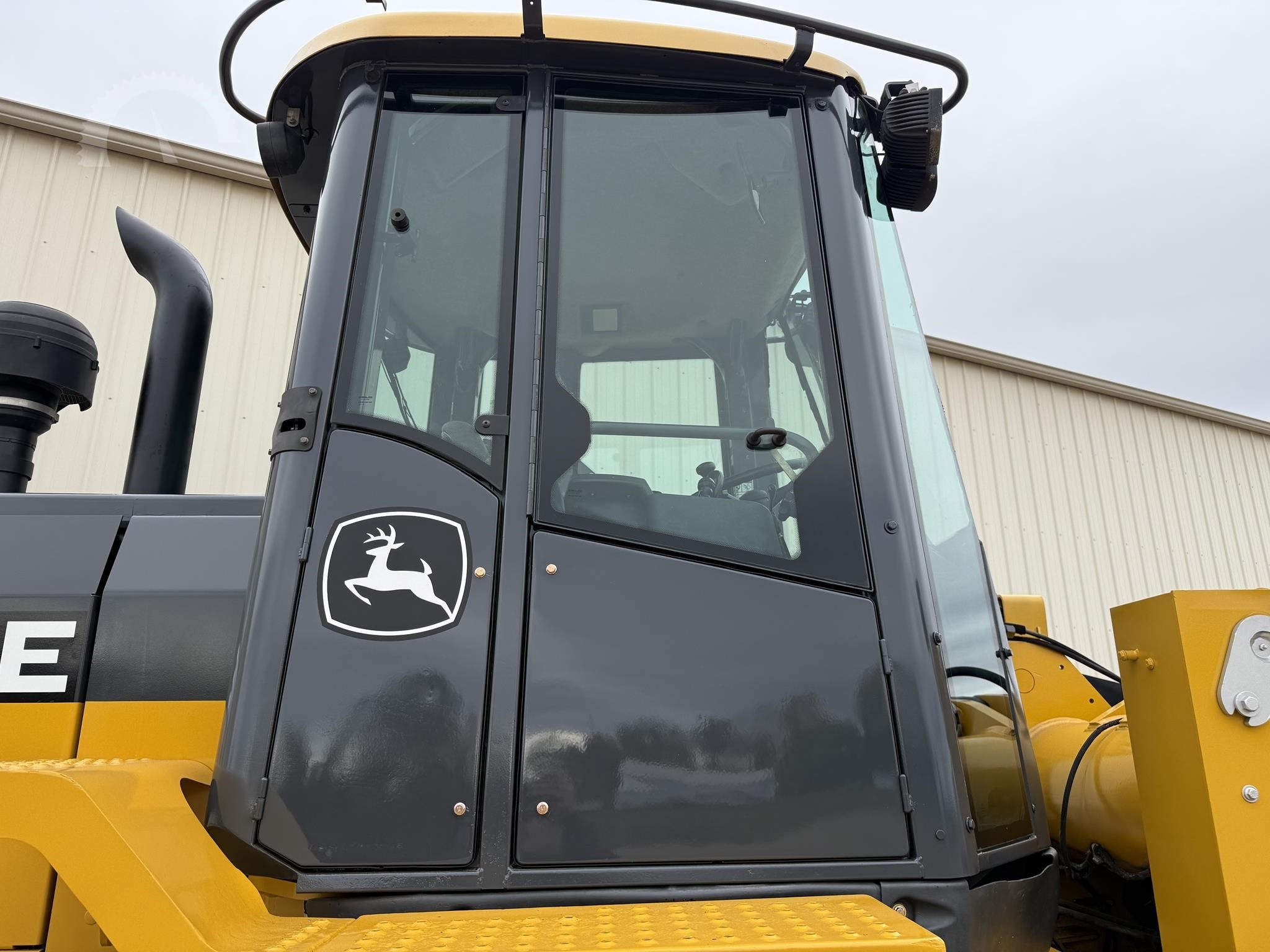 2007 Deere 544J Wheel Loaders Hours: 9,881 - Image 11