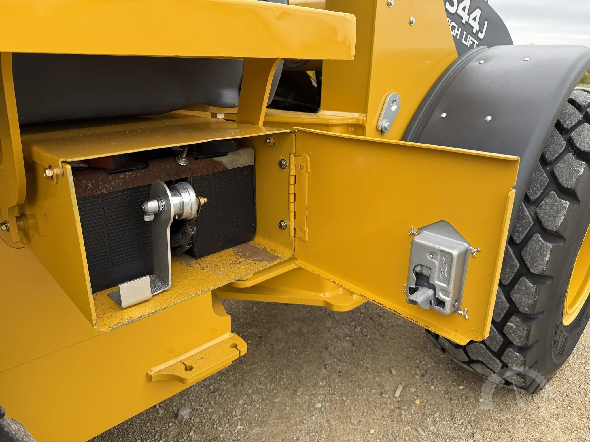 2007 Deere 544J Wheel Loaders Hours: 9,881 - Image 10