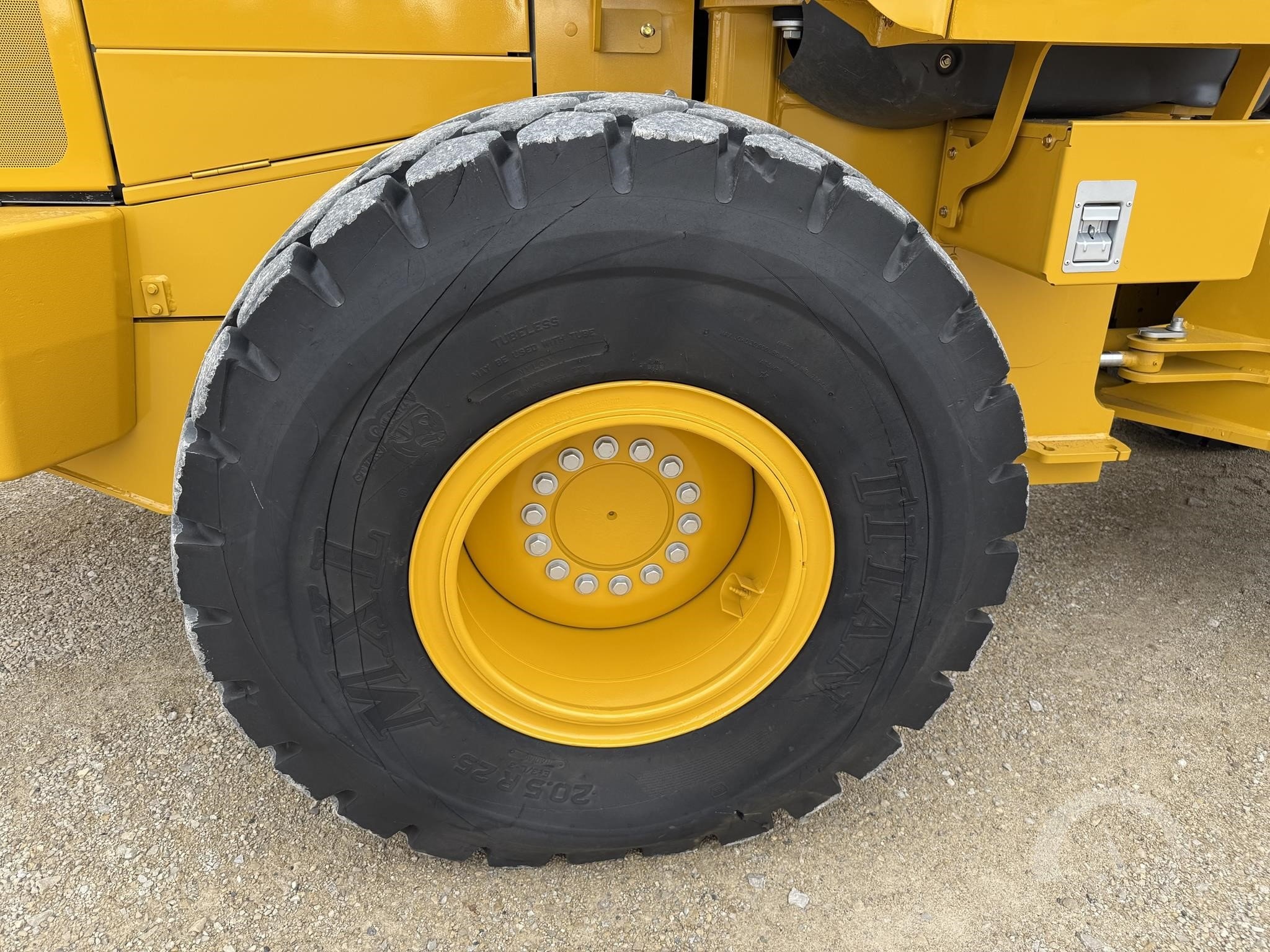 2007 Deere 544J Wheel Loaders Hours: 9,881 - Image 9