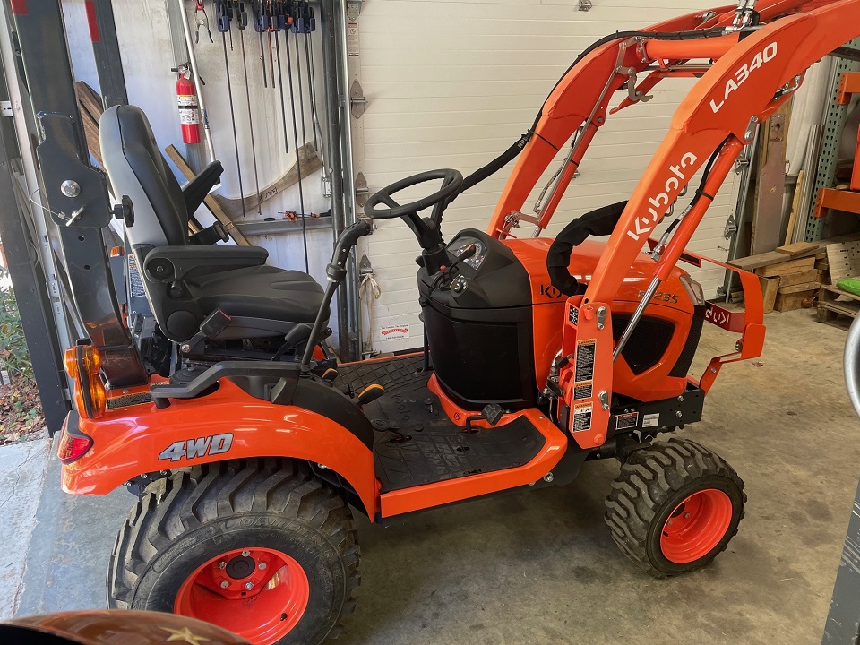 2022 Kubota BX23S Tractor 25 Hours - Image 8