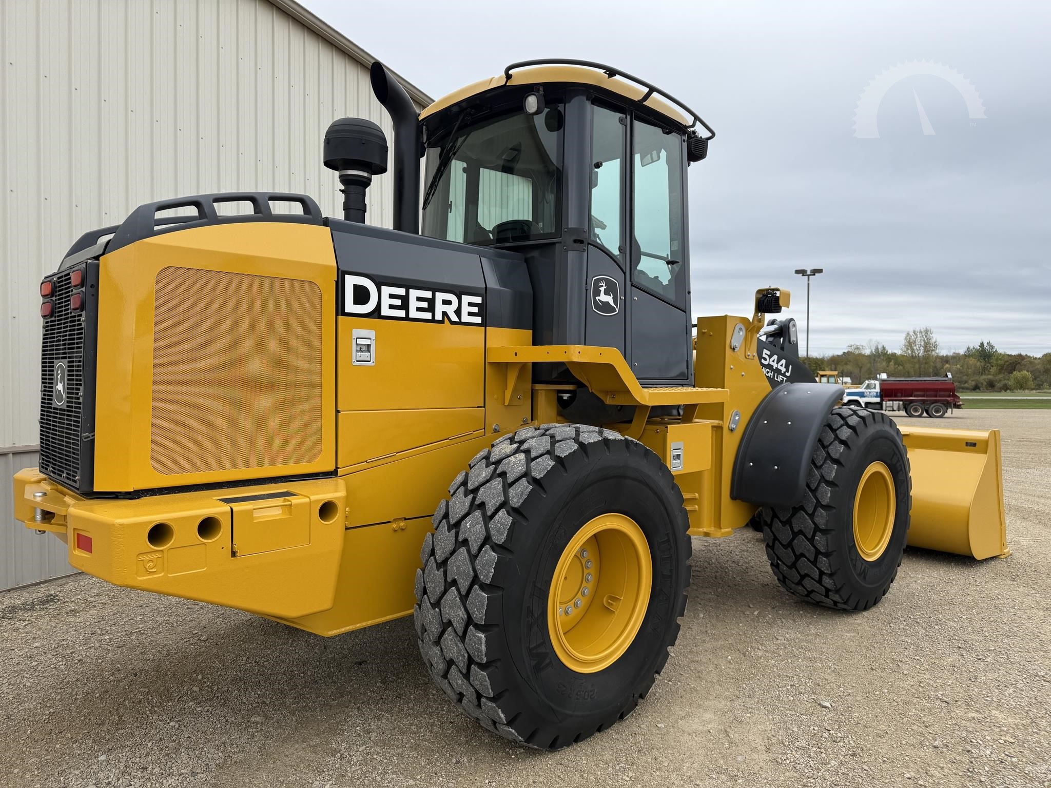 2007 Deere 544J Wheel Loaders Hours: 9,881 - Image 8
