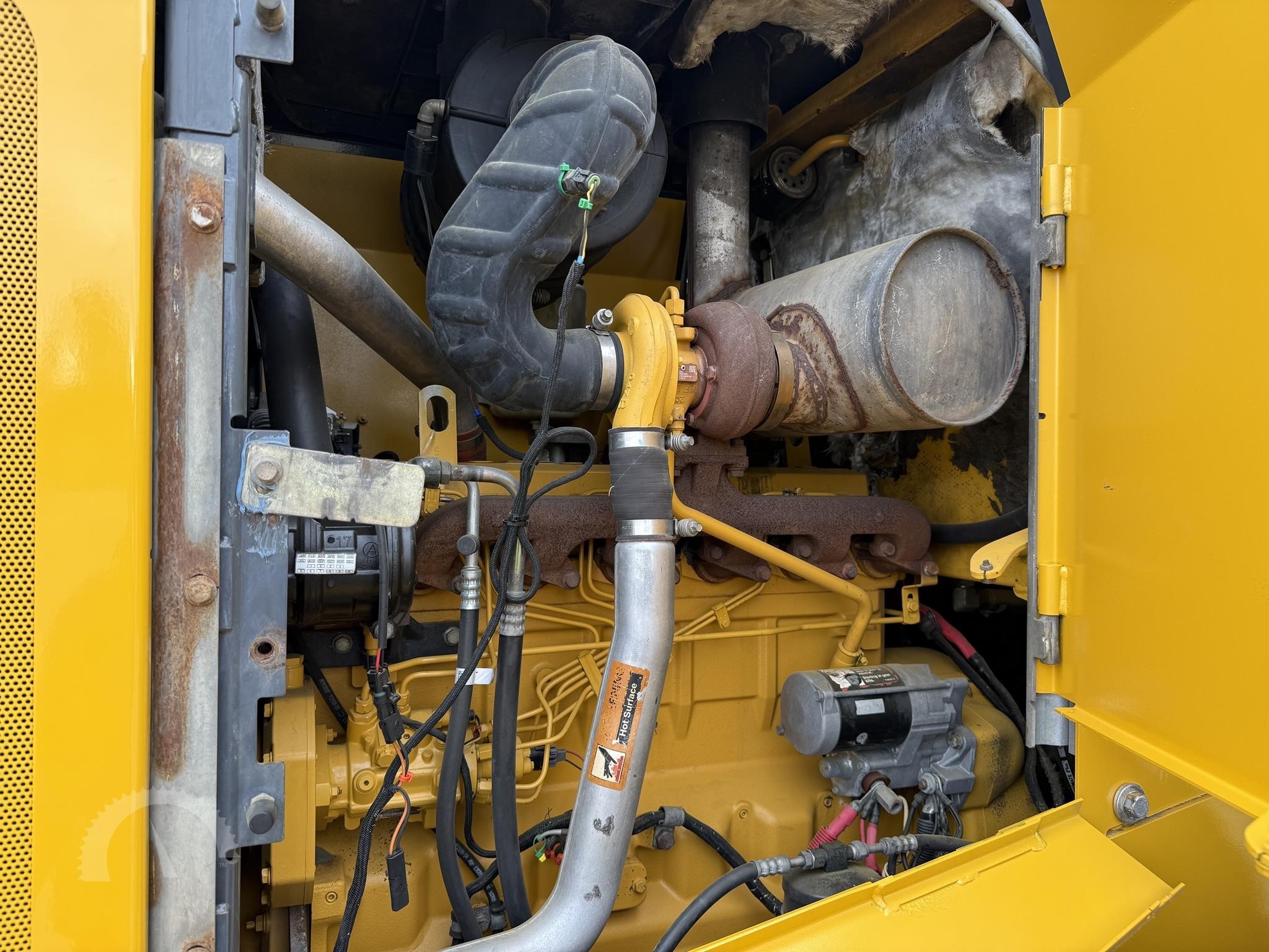 2007 Deere 544J Wheel Loaders Hours: 9,881 - Image 6