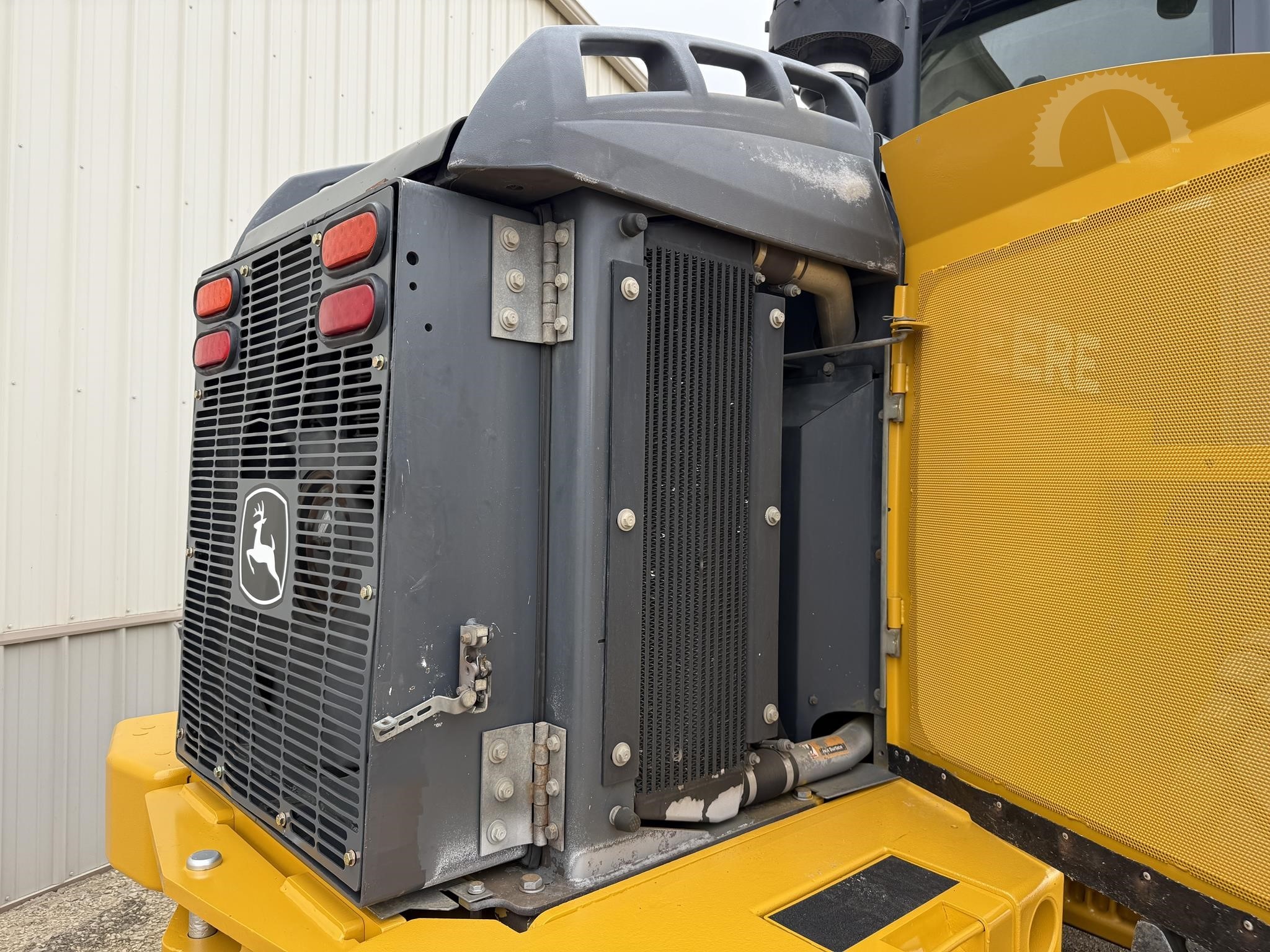 2007 Deere 544J Wheel Loaders Hours: 9,881 - Image 5