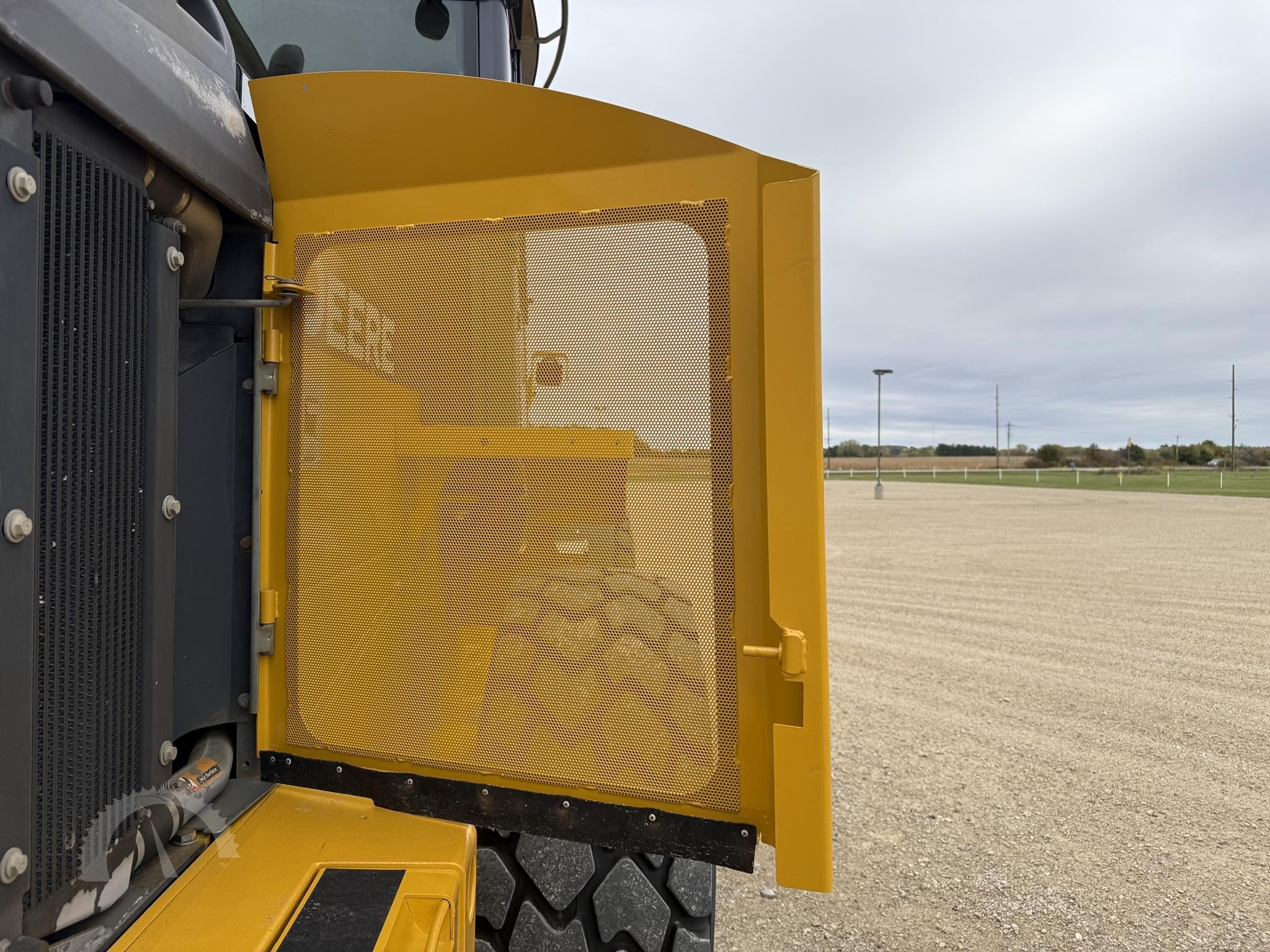 2007 Deere 544J Wheel Loaders Hours: 9,881 - Image 4