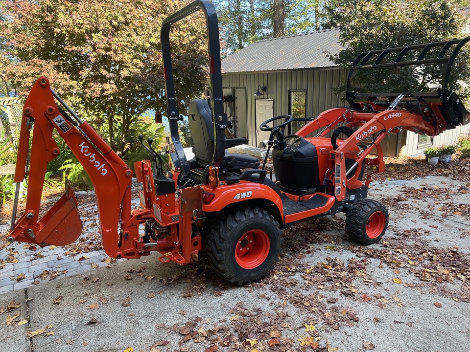 2022 Kubota BX23S Tractor 25 Hours - Image 7