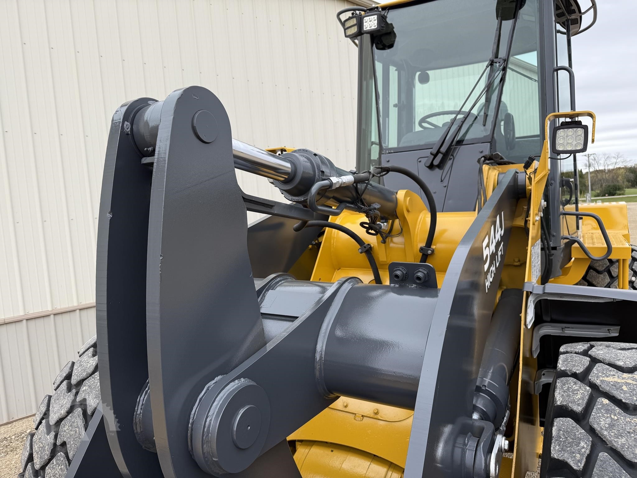 2007 Deere 544J Wheel Loaders Hours: 9,881 - Image 60