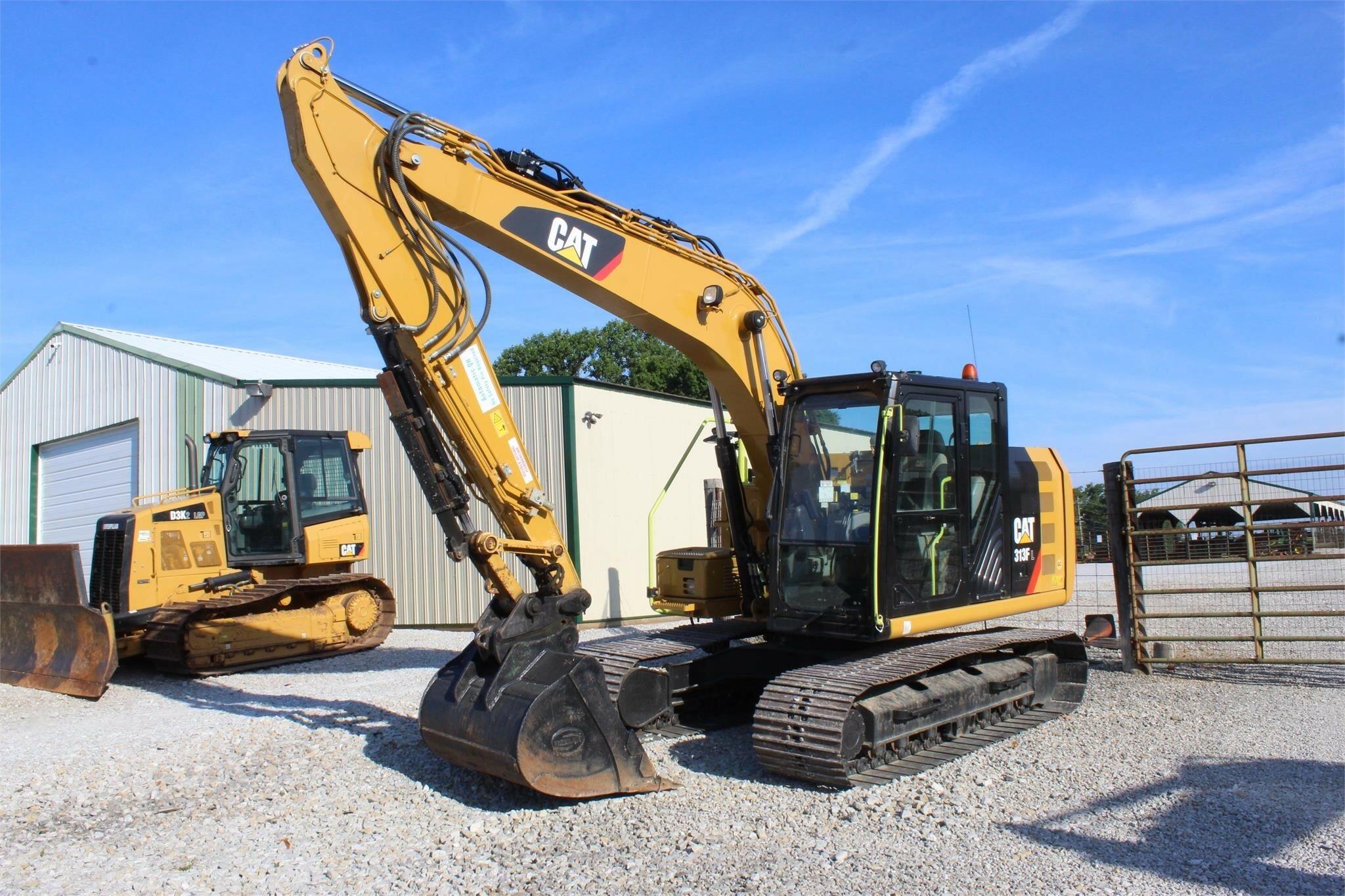 2018 Caterpillar 313FL Excavator 3795 hours - Image 2