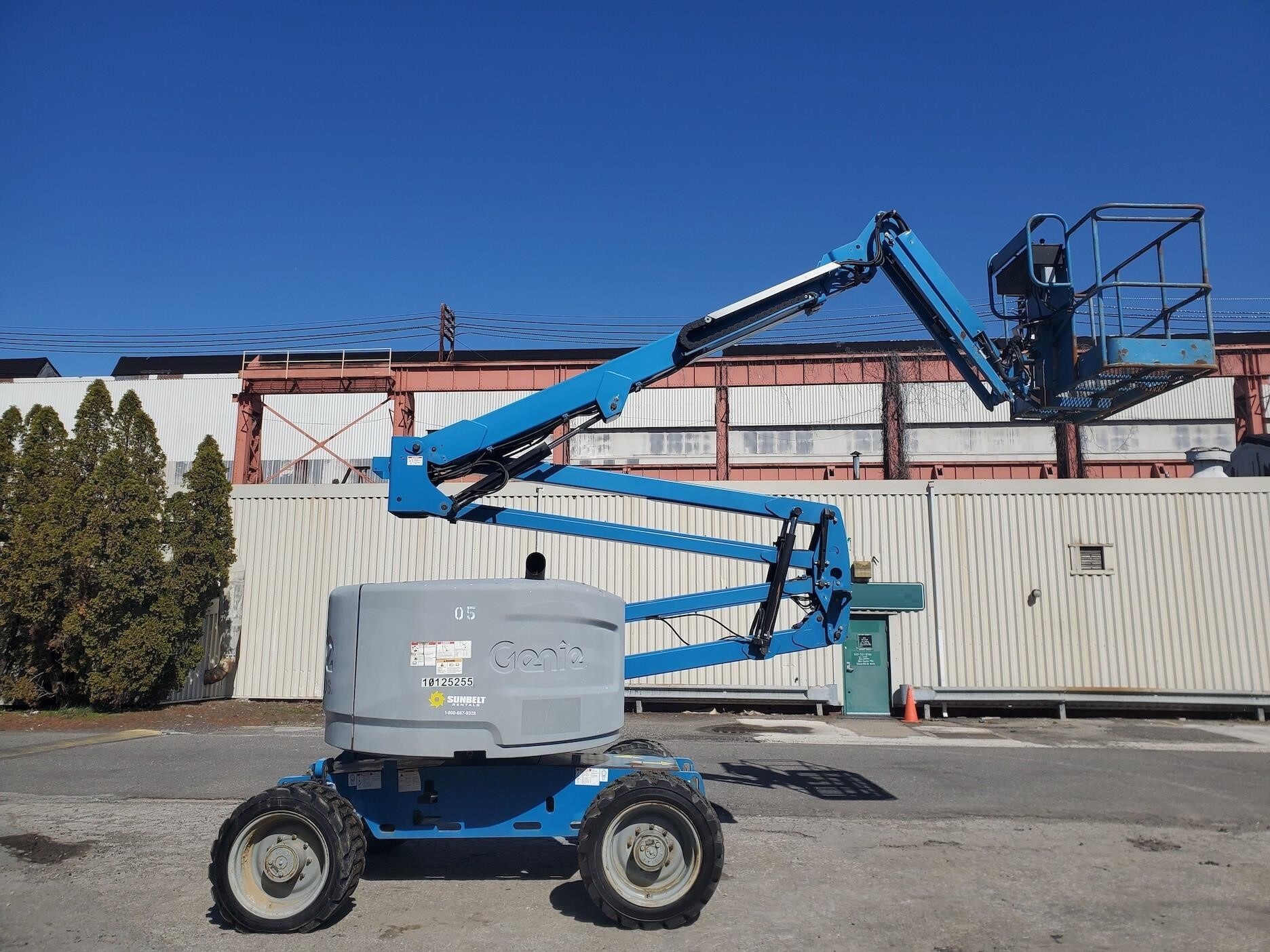 2015 Genie Z45/25J Telehandler - Image 2