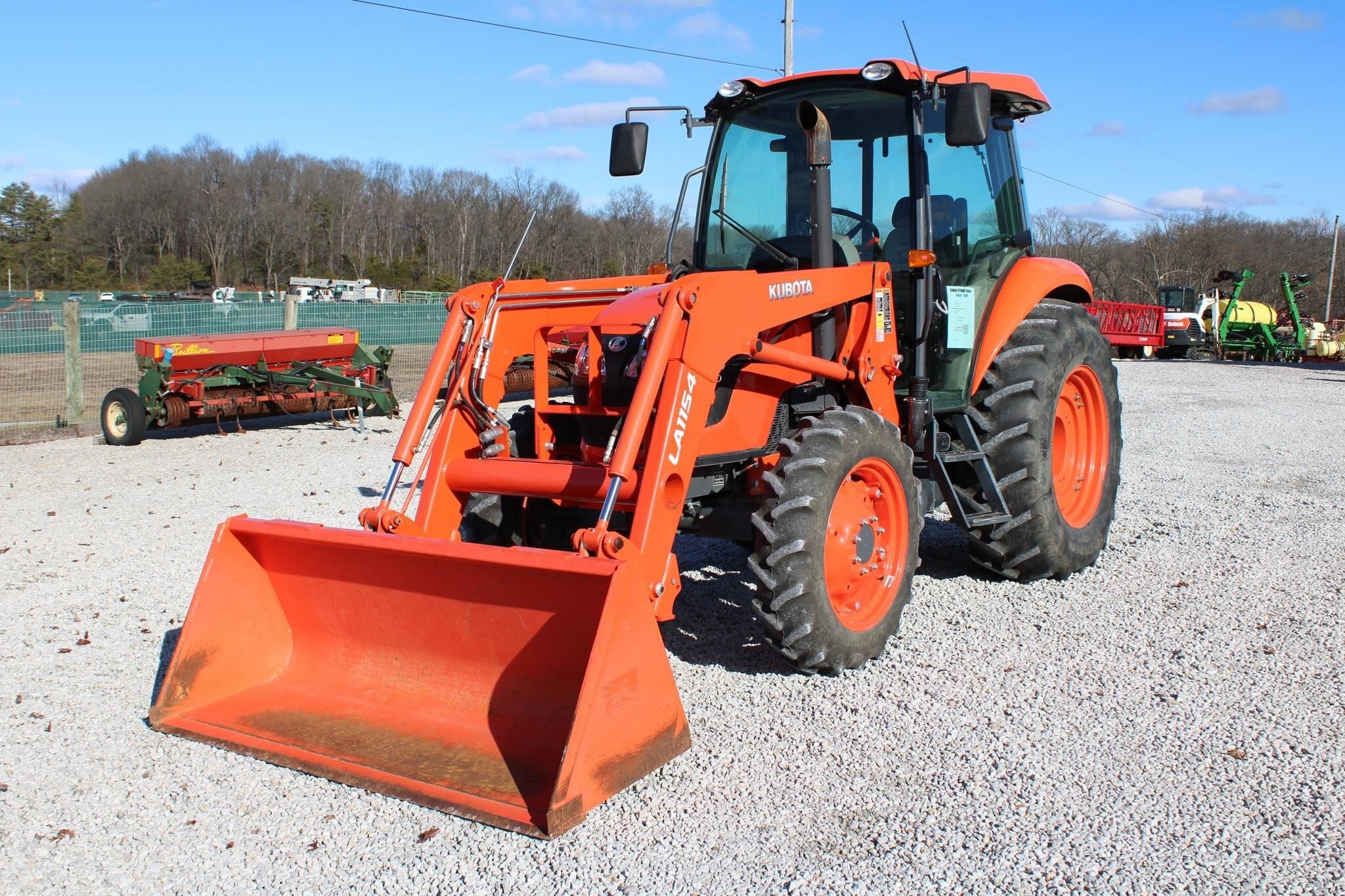 2017 Kubota M7060D Tractor 413 hours - Image 2