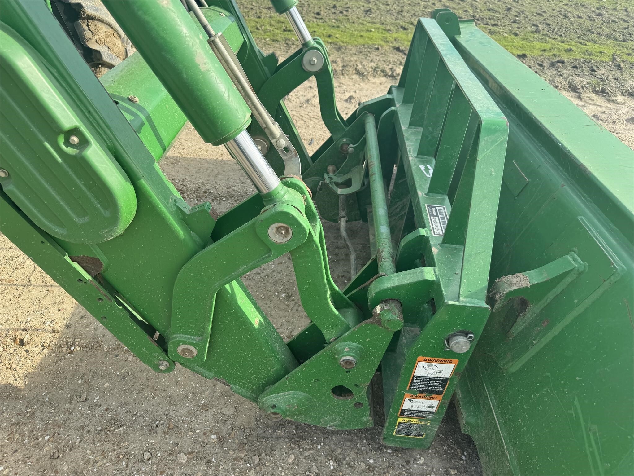 2017 John Deere 6120M Tractor Hours: 3267 - Image 12