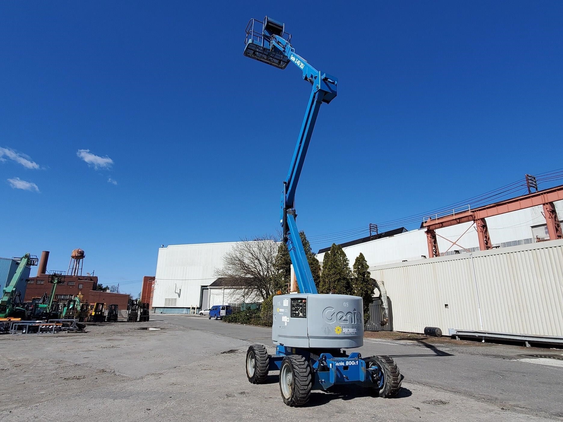 2015 Genie Z45/25J Telehandler - Image 12