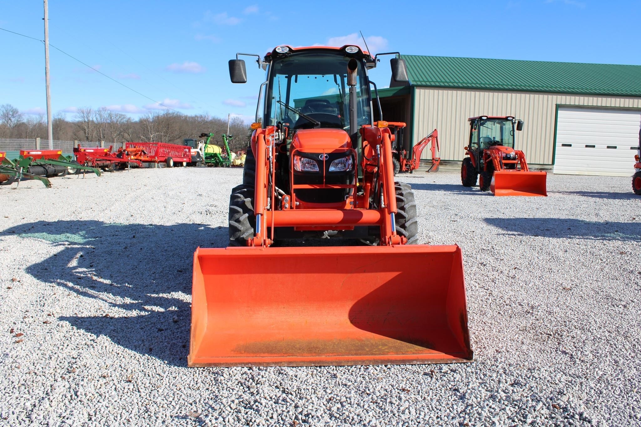 2017 Kubota M7060D Tractor 413 hours - Image 12