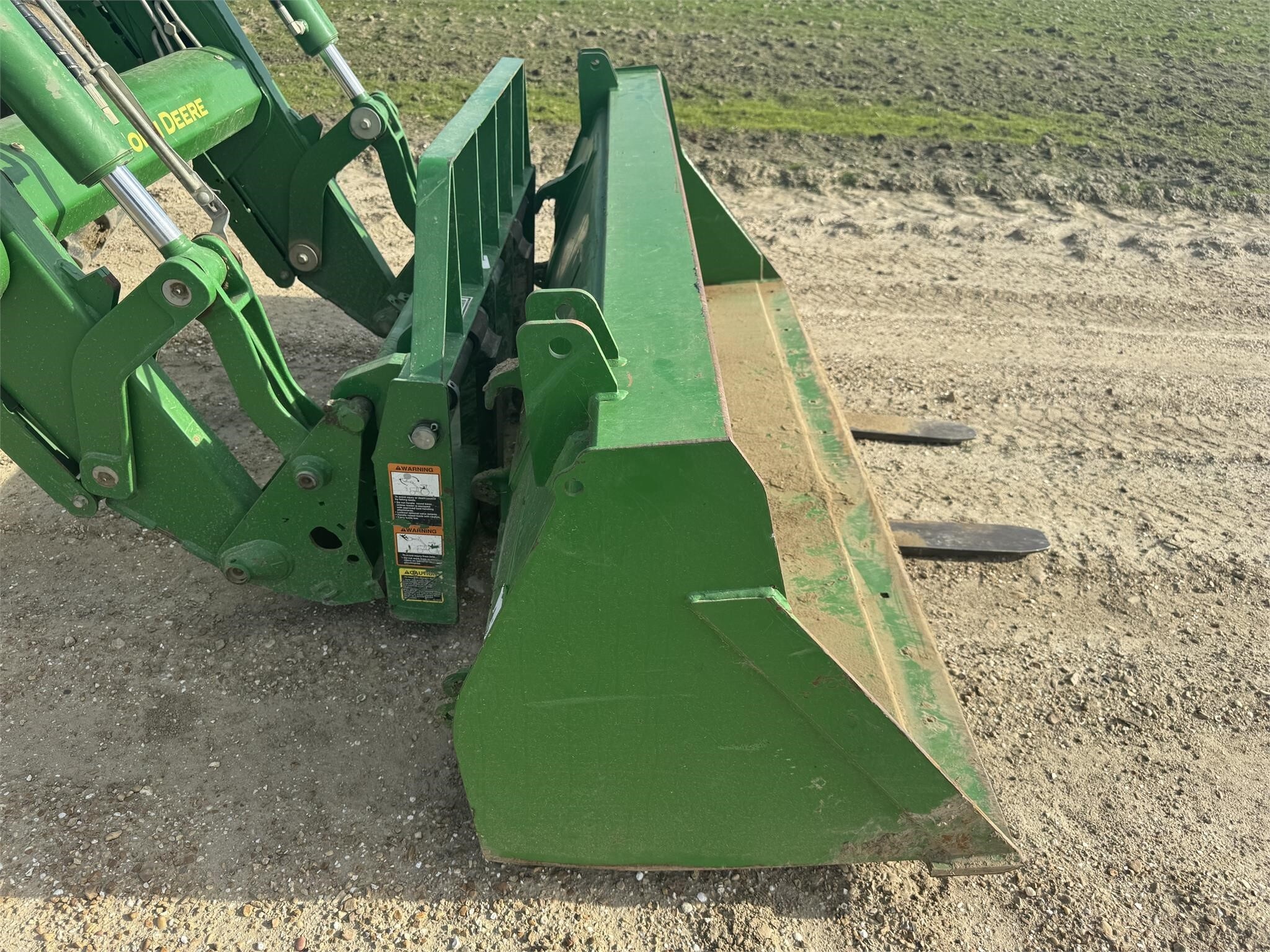 2017 John Deere 6120M Tractor Hours: 3267 - Image 13