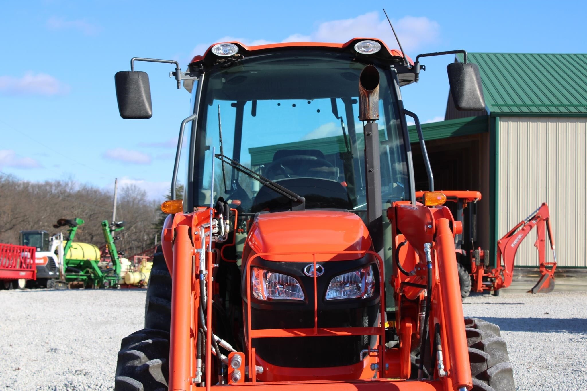 2017 Kubota M7060D Tractor 413 hours - Image 13
