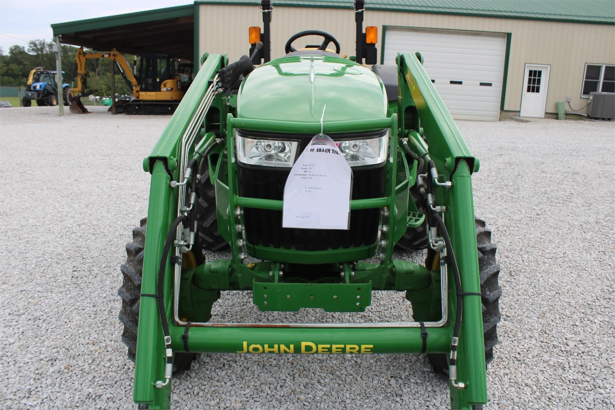 2019 John Deere 4044M Tractor 247 hours - Image 13