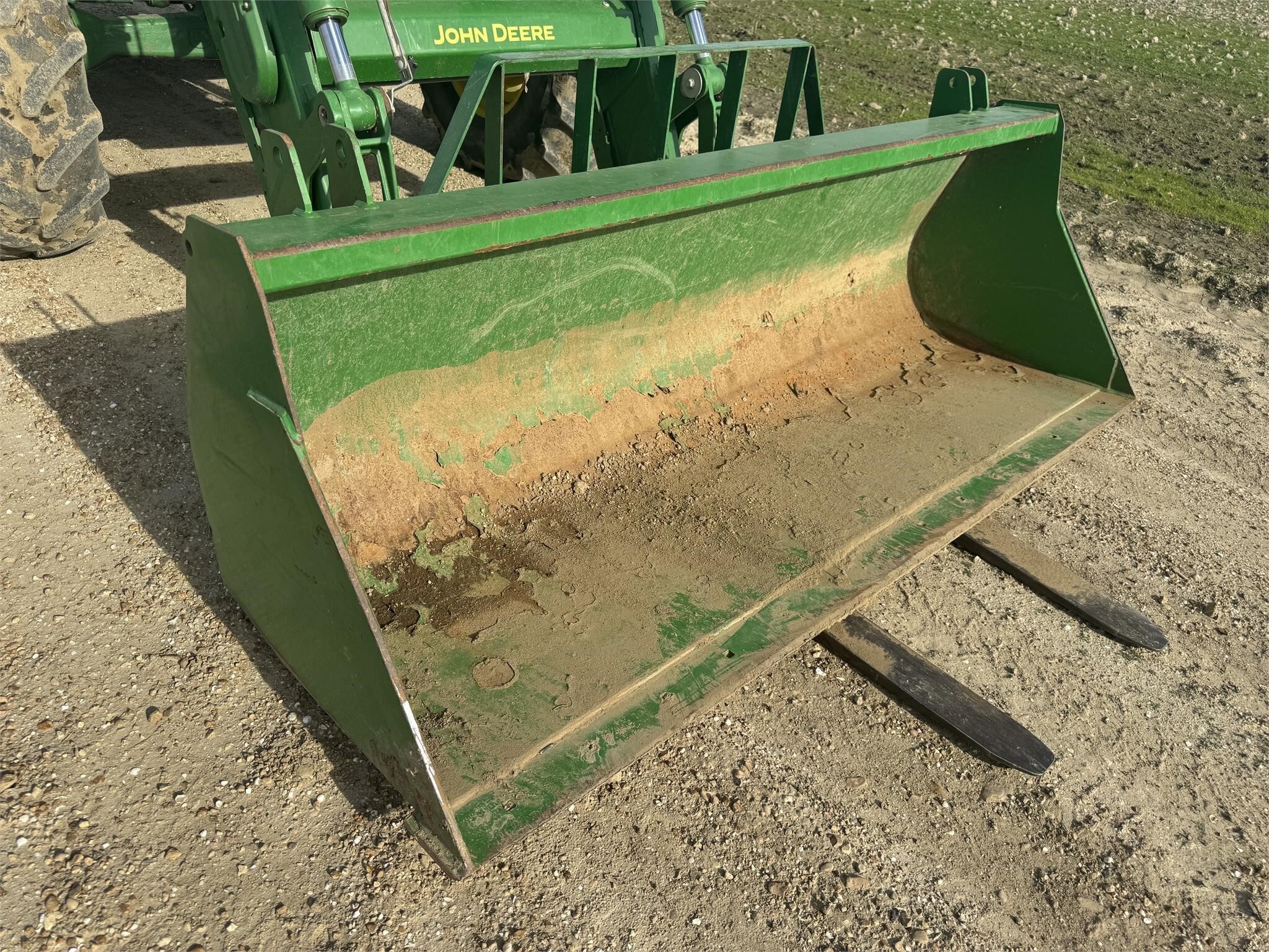 2017 John Deere 6120M Tractor Hours: 3267 - Image 14