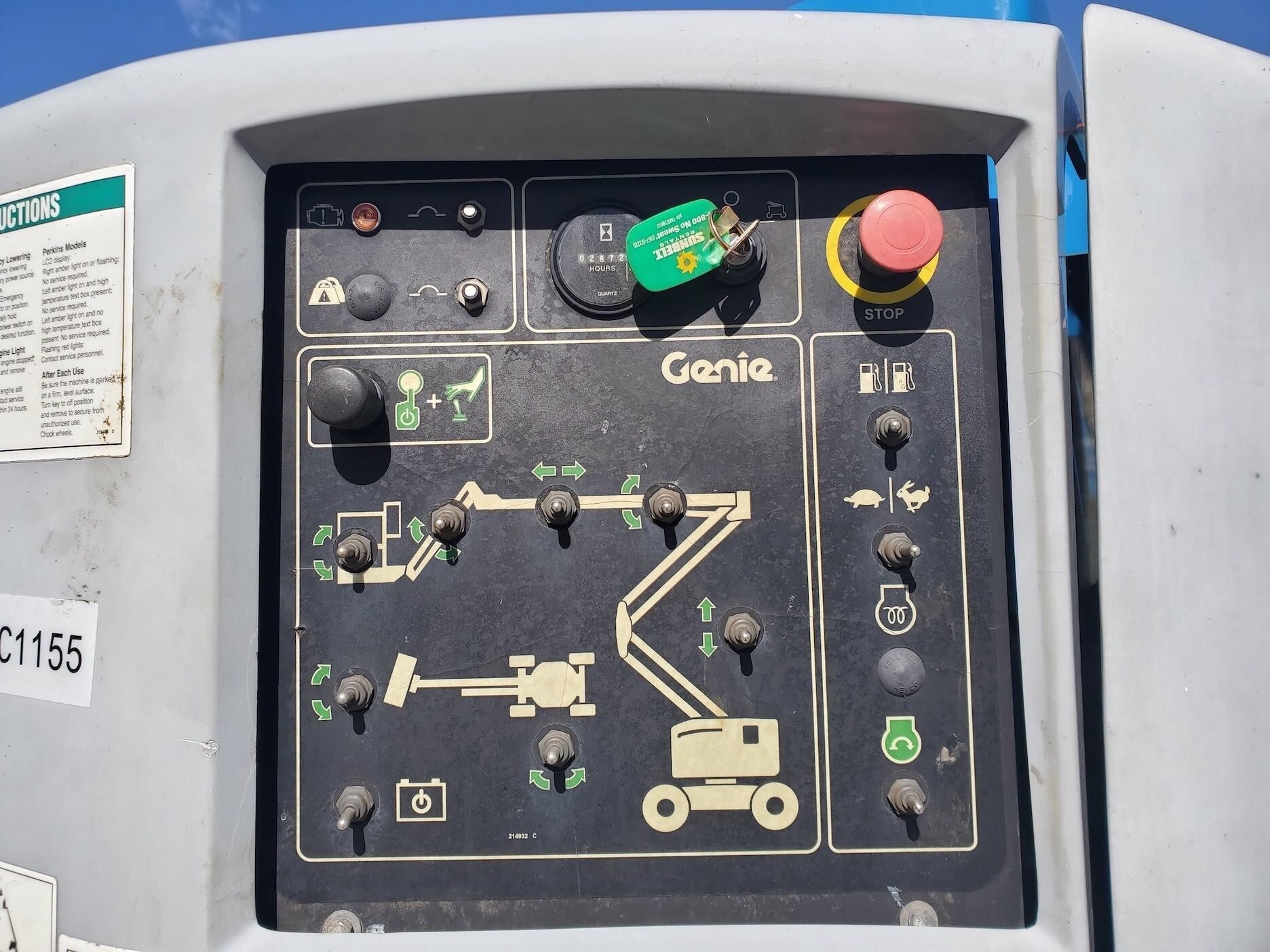 2015 Genie Z45/25J Telehandler - Image 14
