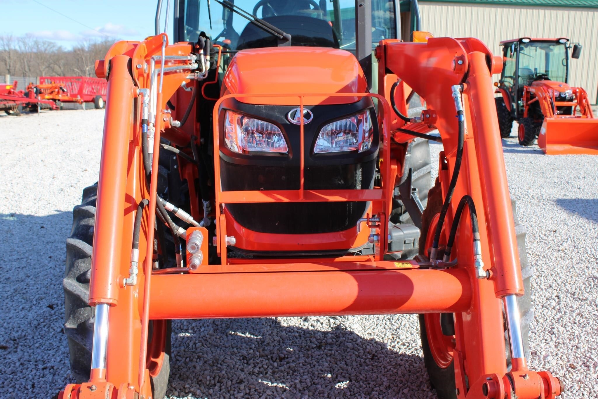 2017 Kubota M7060D Tractor 413 hours - Image 14