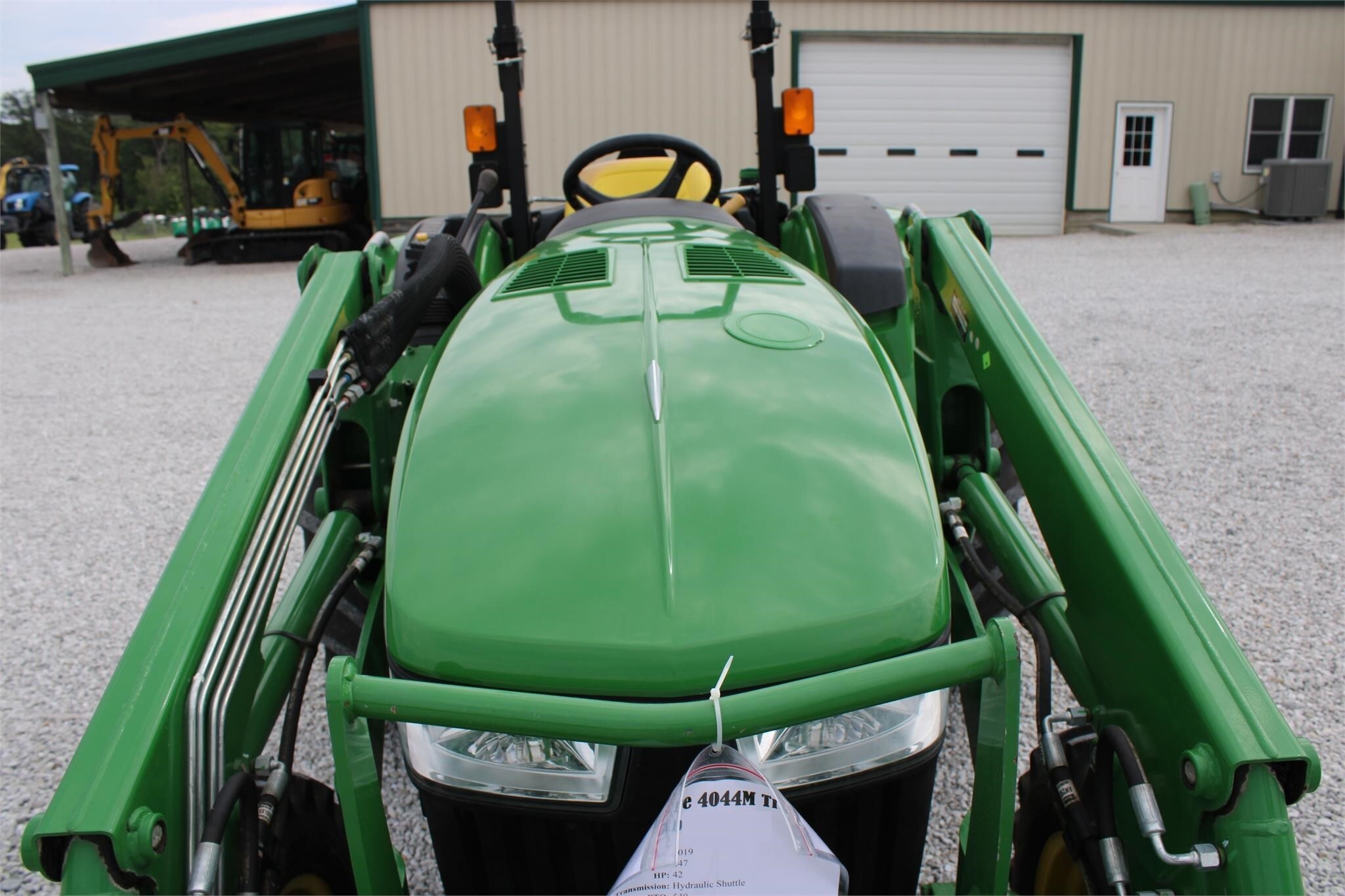 2019 John Deere 4044M Tractor 247 hours - Image 14