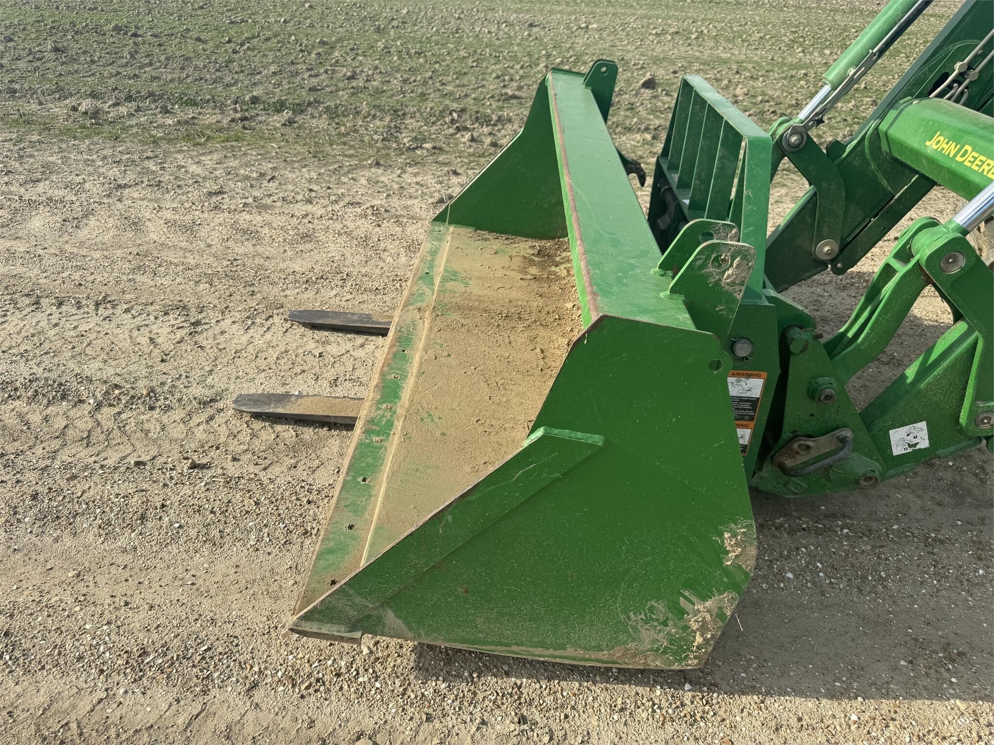 2017 John Deere 6120M Tractor Hours: 3267 - Image 15