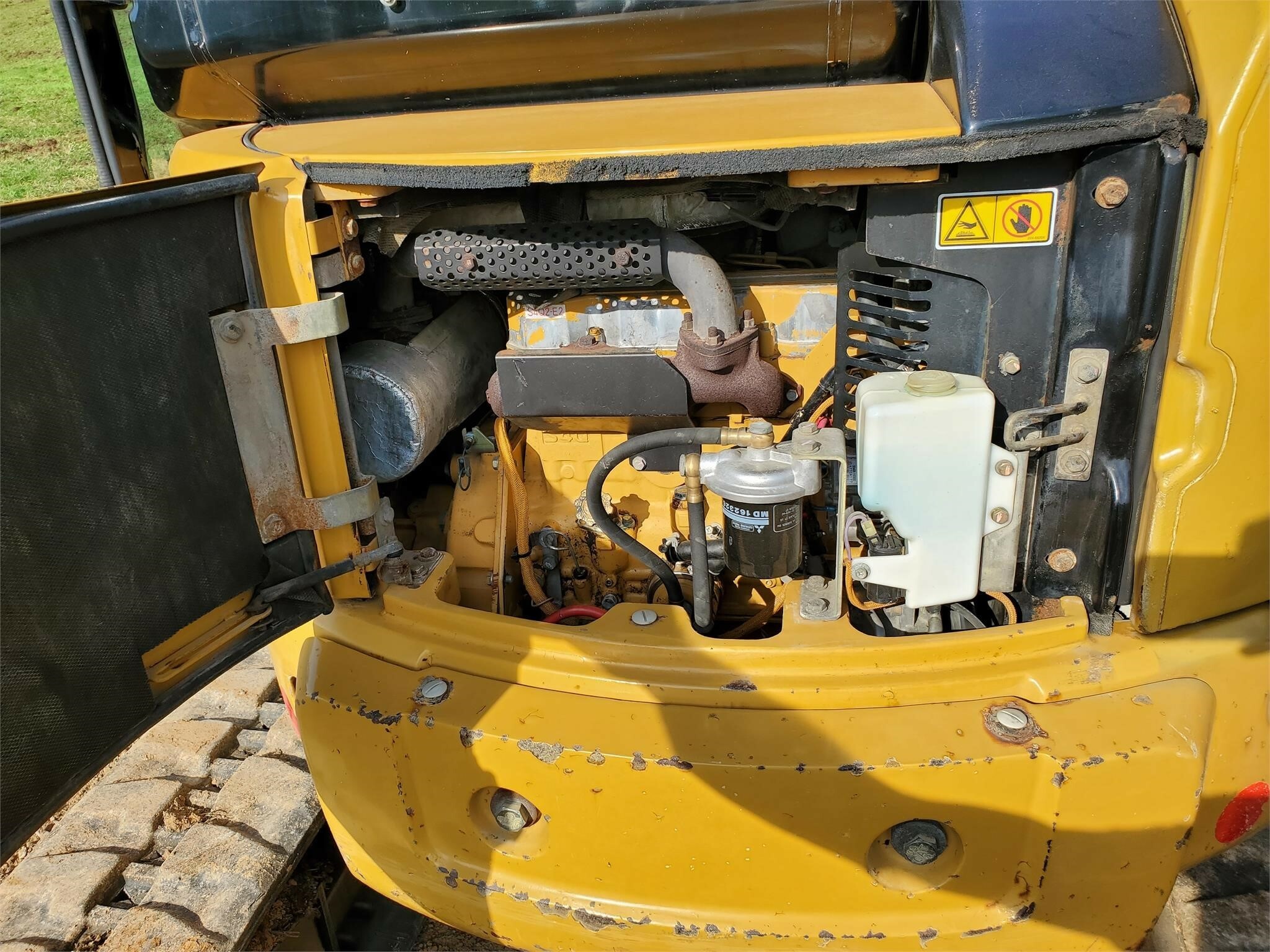 2006 Caterpillar 304C CR Mini Excavator 3245 hours - Image 15