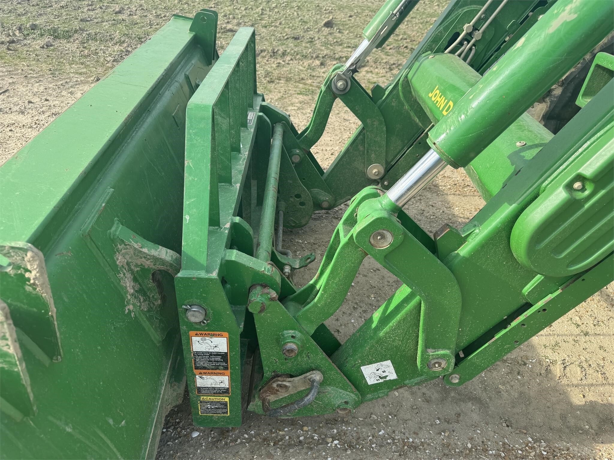 2017 John Deere 6120M Tractor Hours: 3267 - Image 16