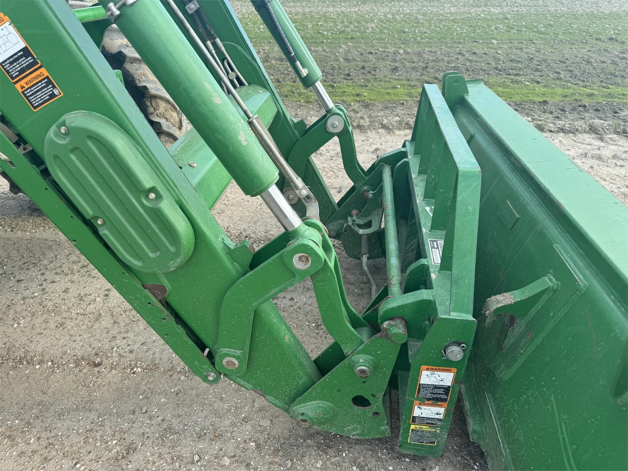 2017 John Deere 6120M Tractor Hours: 3267 - Image 17