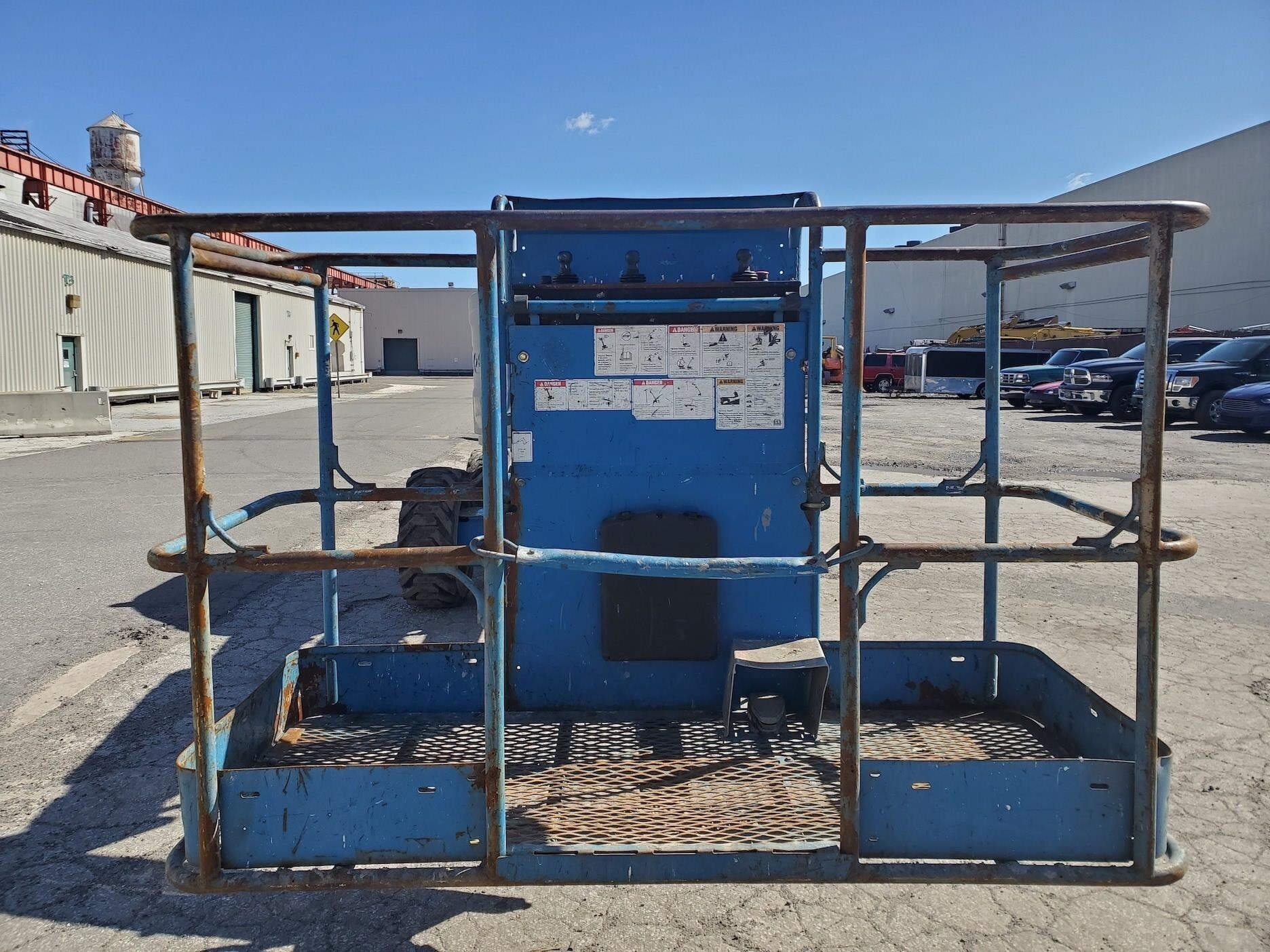 2015 Genie Z45/25J Telehandler - Image 17