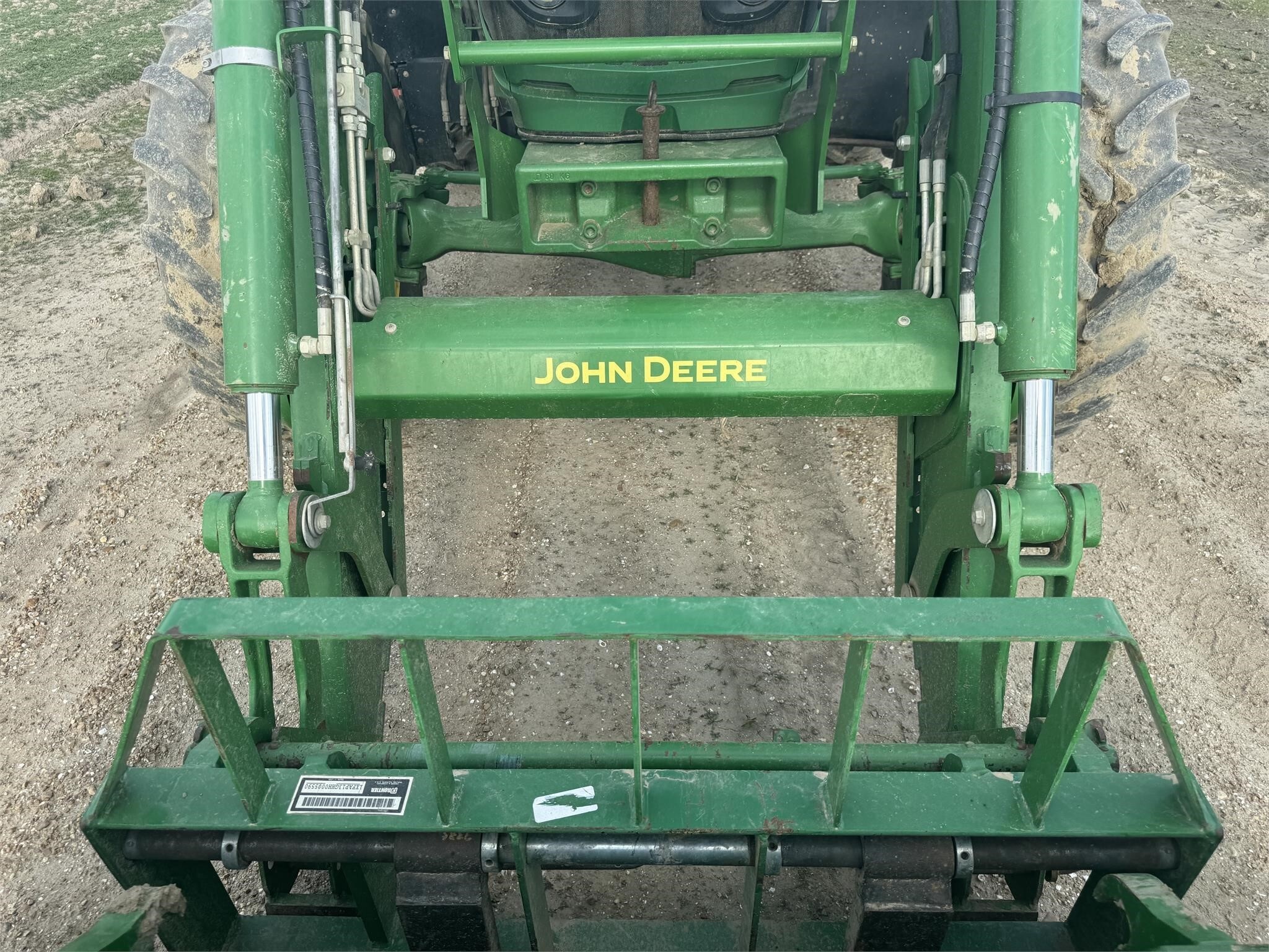 2017 John Deere 6120M Tractor Hours: 3267 - Image 18