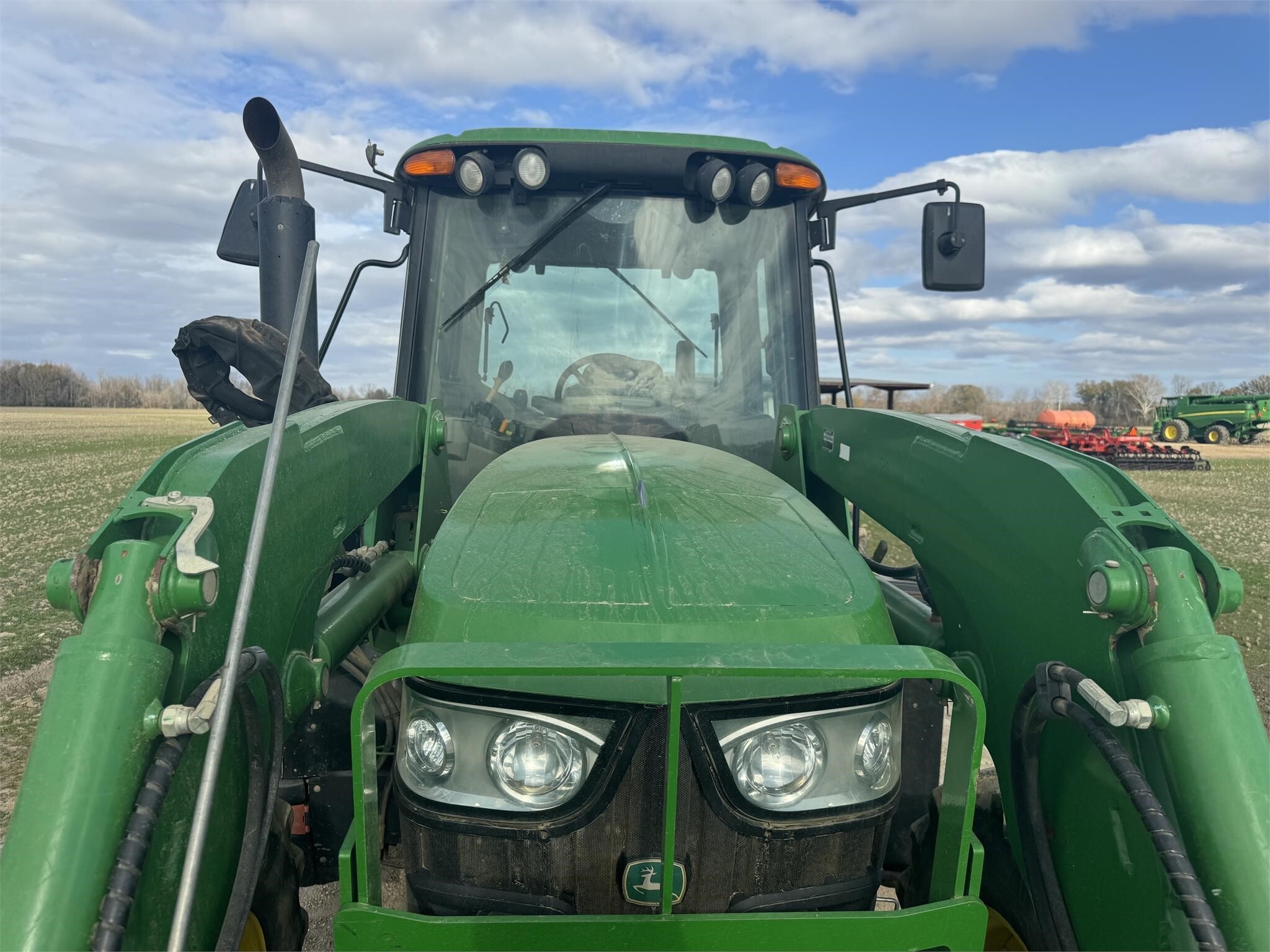 2017 John Deere 6120M Tractor Hours: 3267 - Image 19