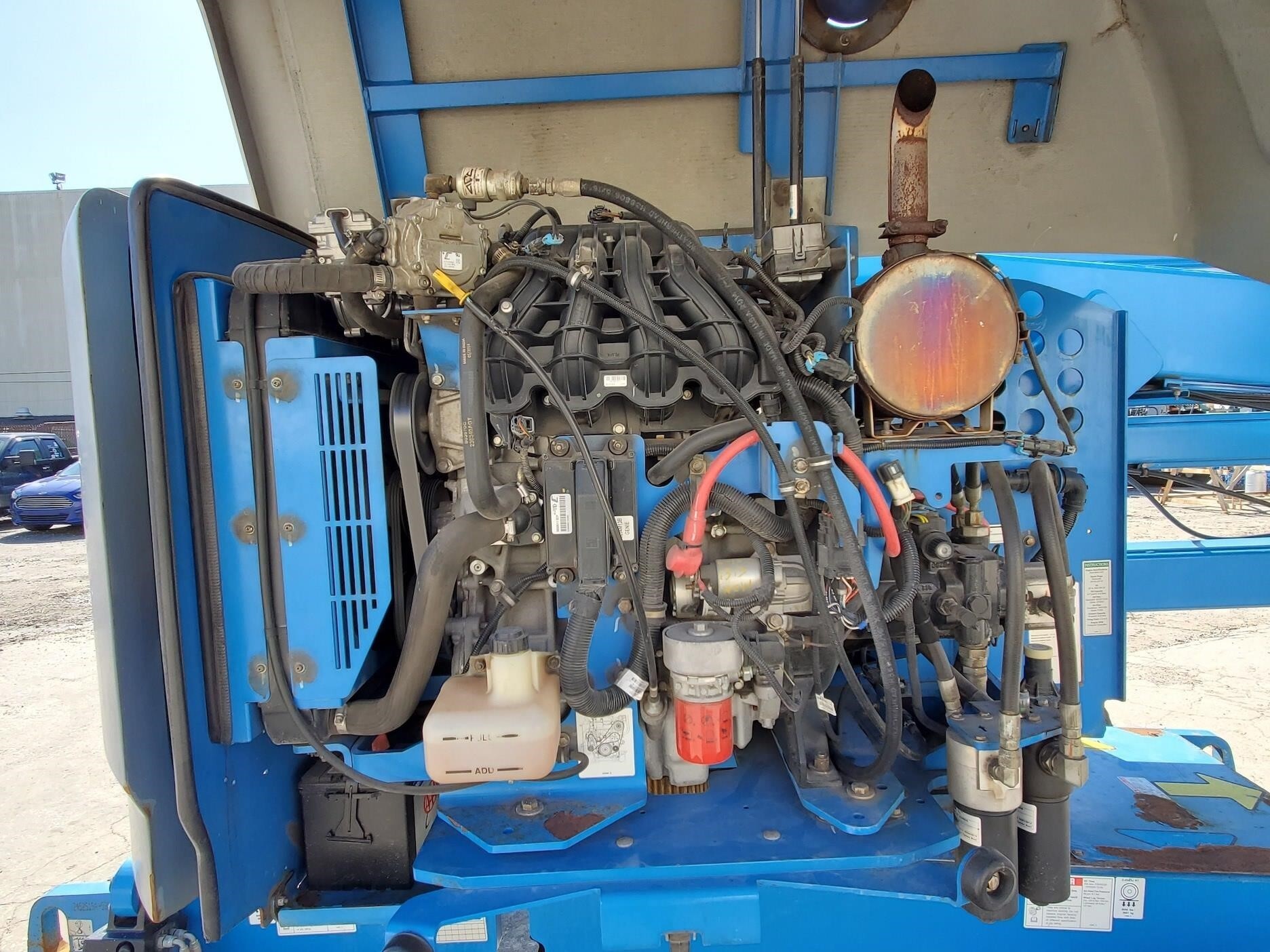 2015 Genie Z45/25J Telehandler - Image 19