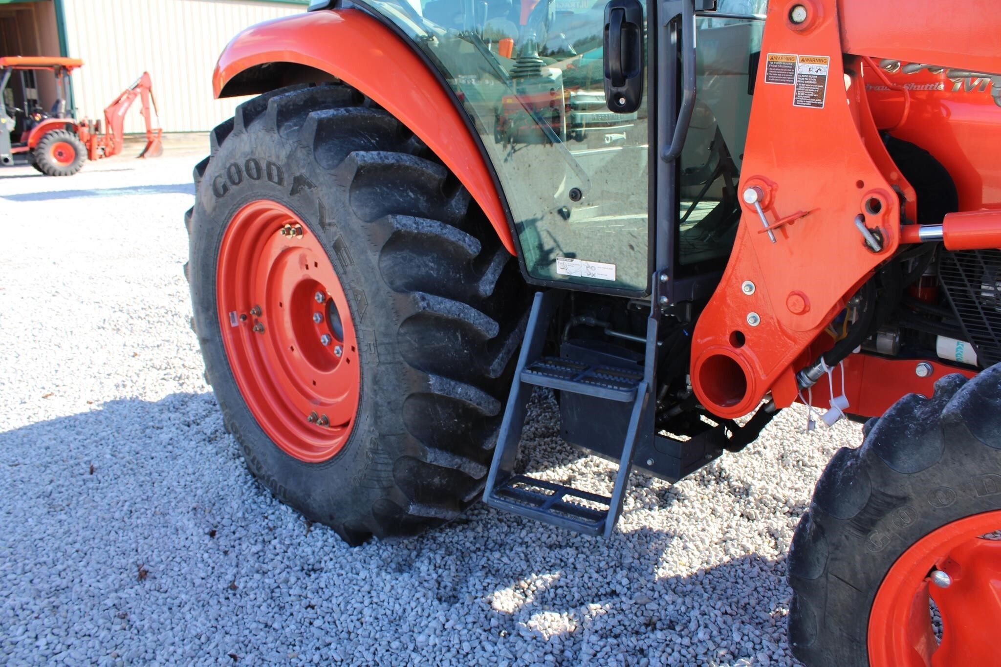 2017 Kubota M7060D Tractor 413 hours - Image 19