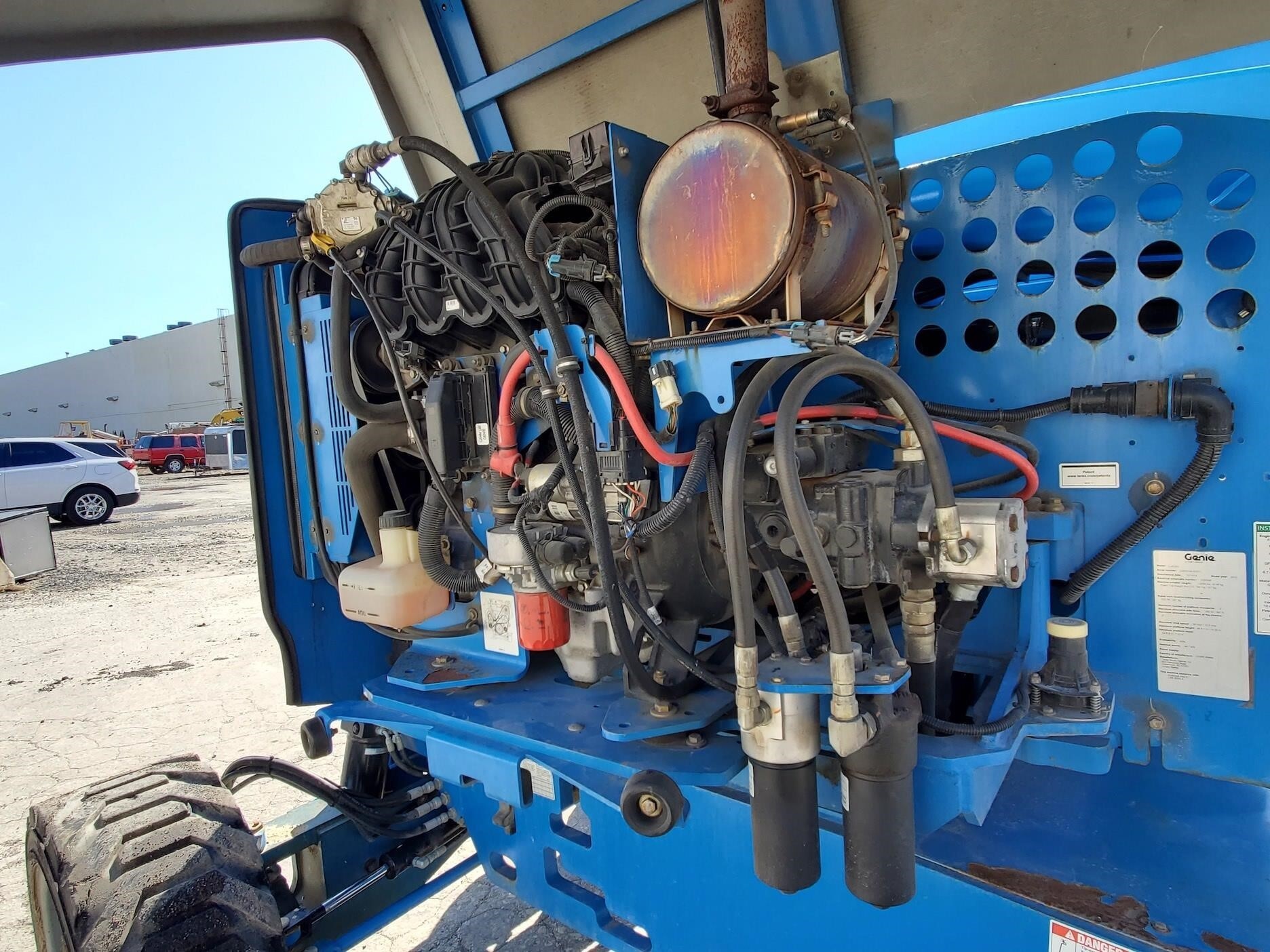 2015 Genie Z45/25J Telehandler - Image 20