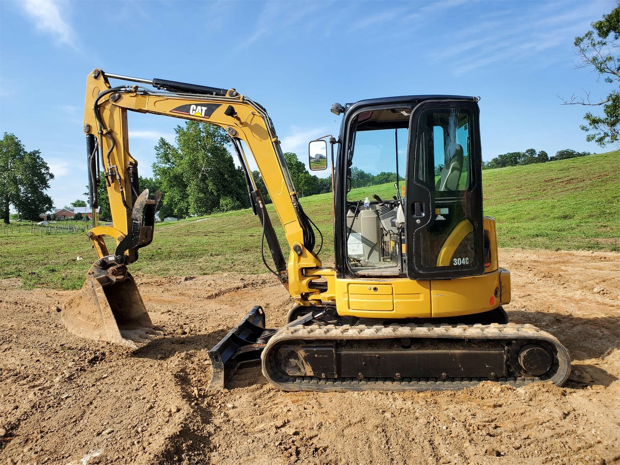 2006 Caterpillar 304C CR Mini Excavator 3245 hours - Image 3