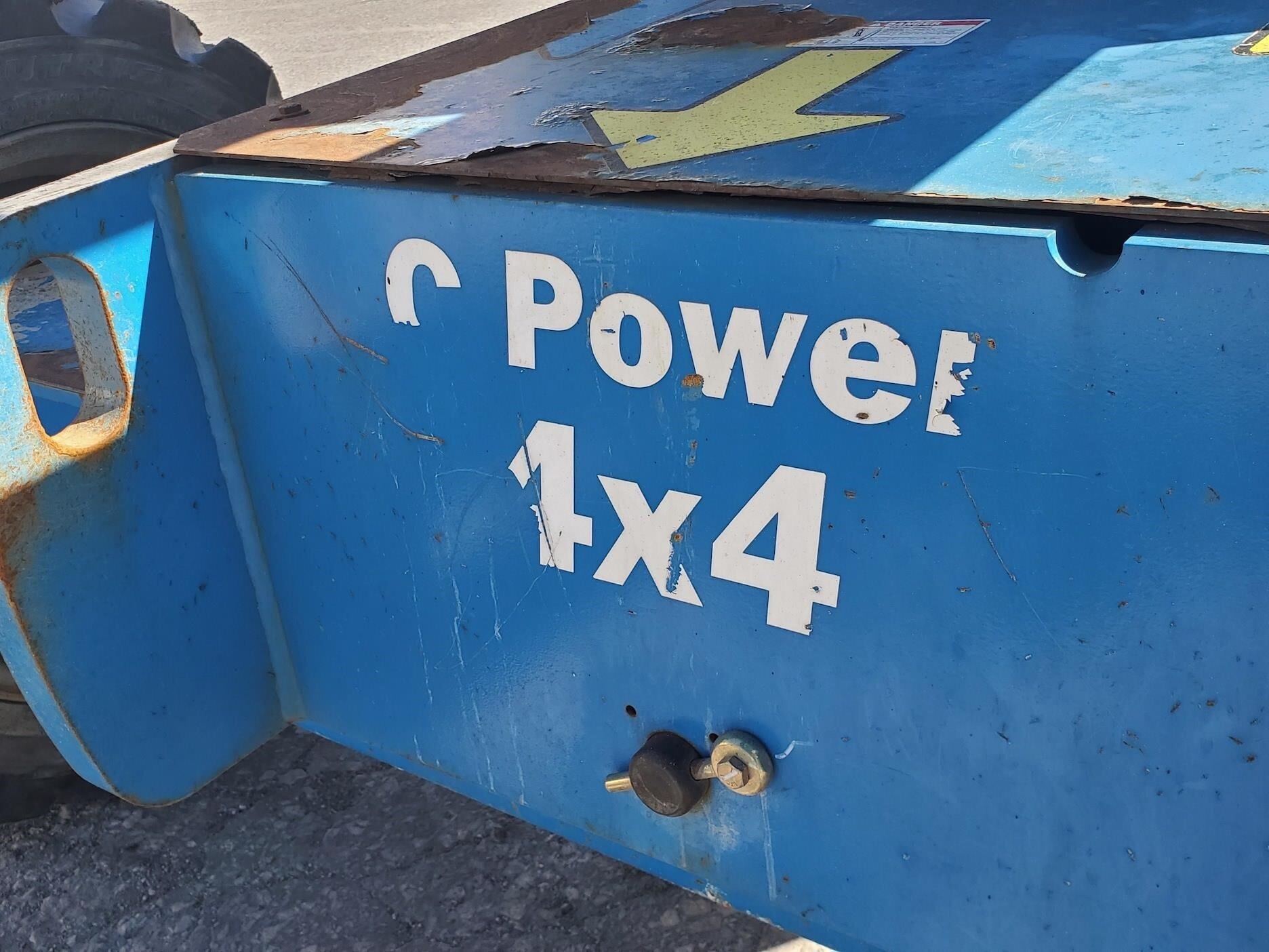 2015 Genie Z45/25J Telehandler - Image 22