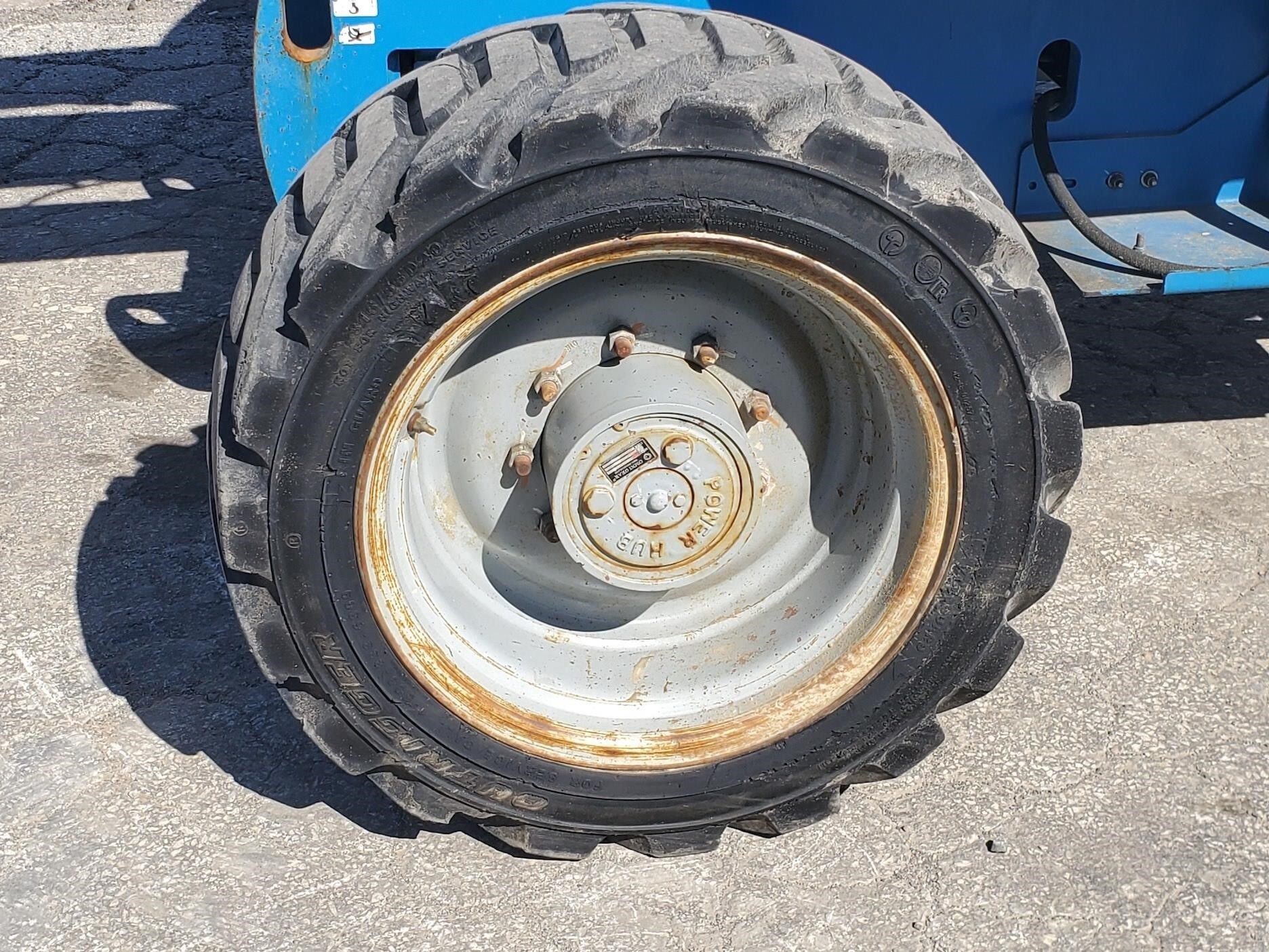 2015 Genie Z45/25J Telehandler - Image 23