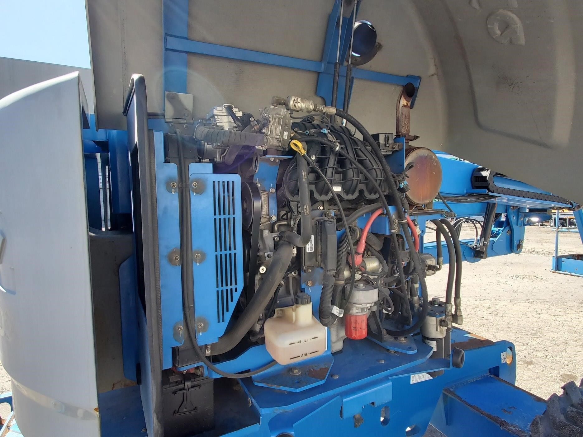 2015 Genie Z45/25J Telehandler - Image 24