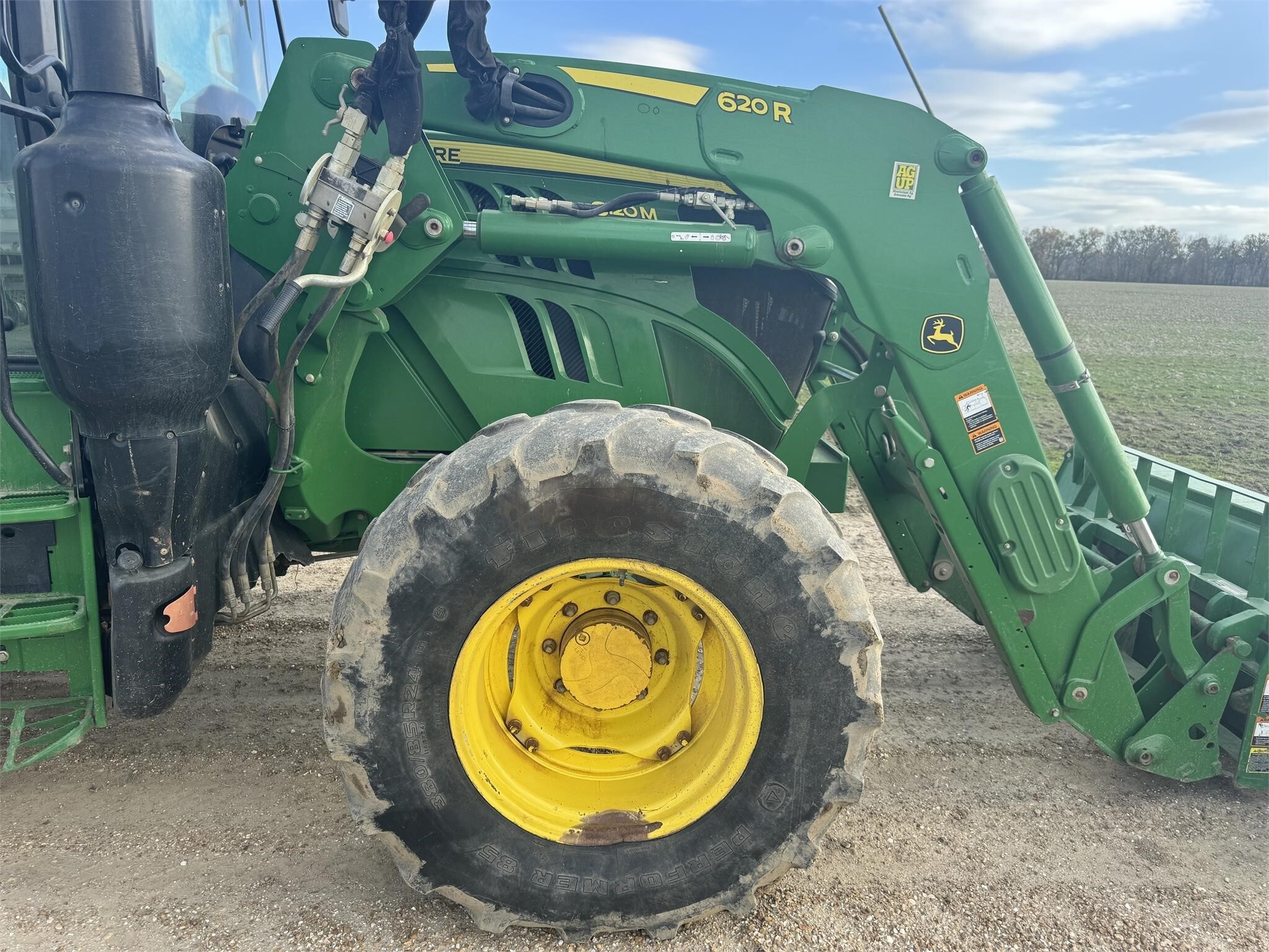 2017 John Deere 6120M Tractor Hours: 3267 - Image 25