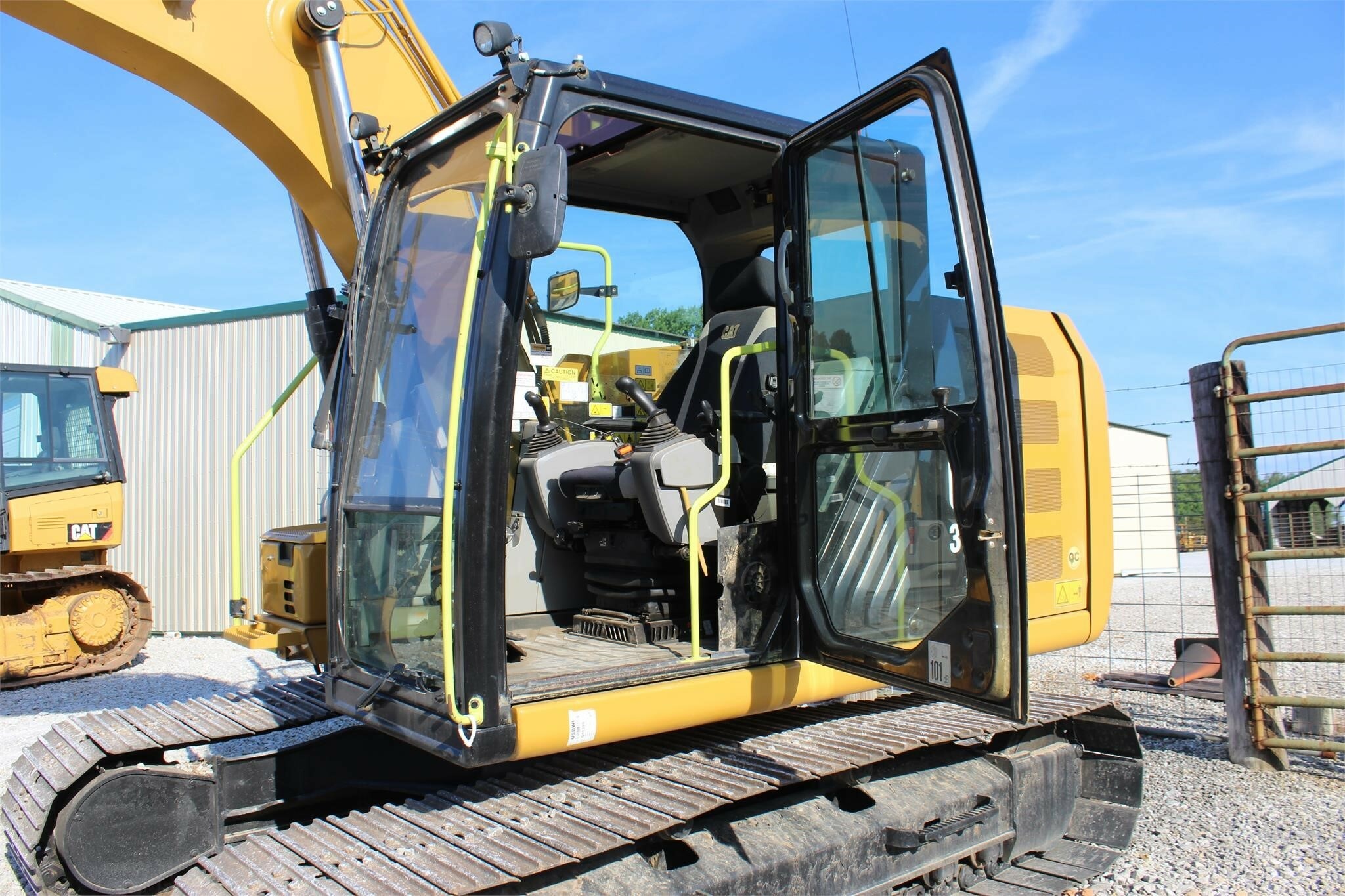 2018 Caterpillar 313FL Excavator 3795 hours - Image 26