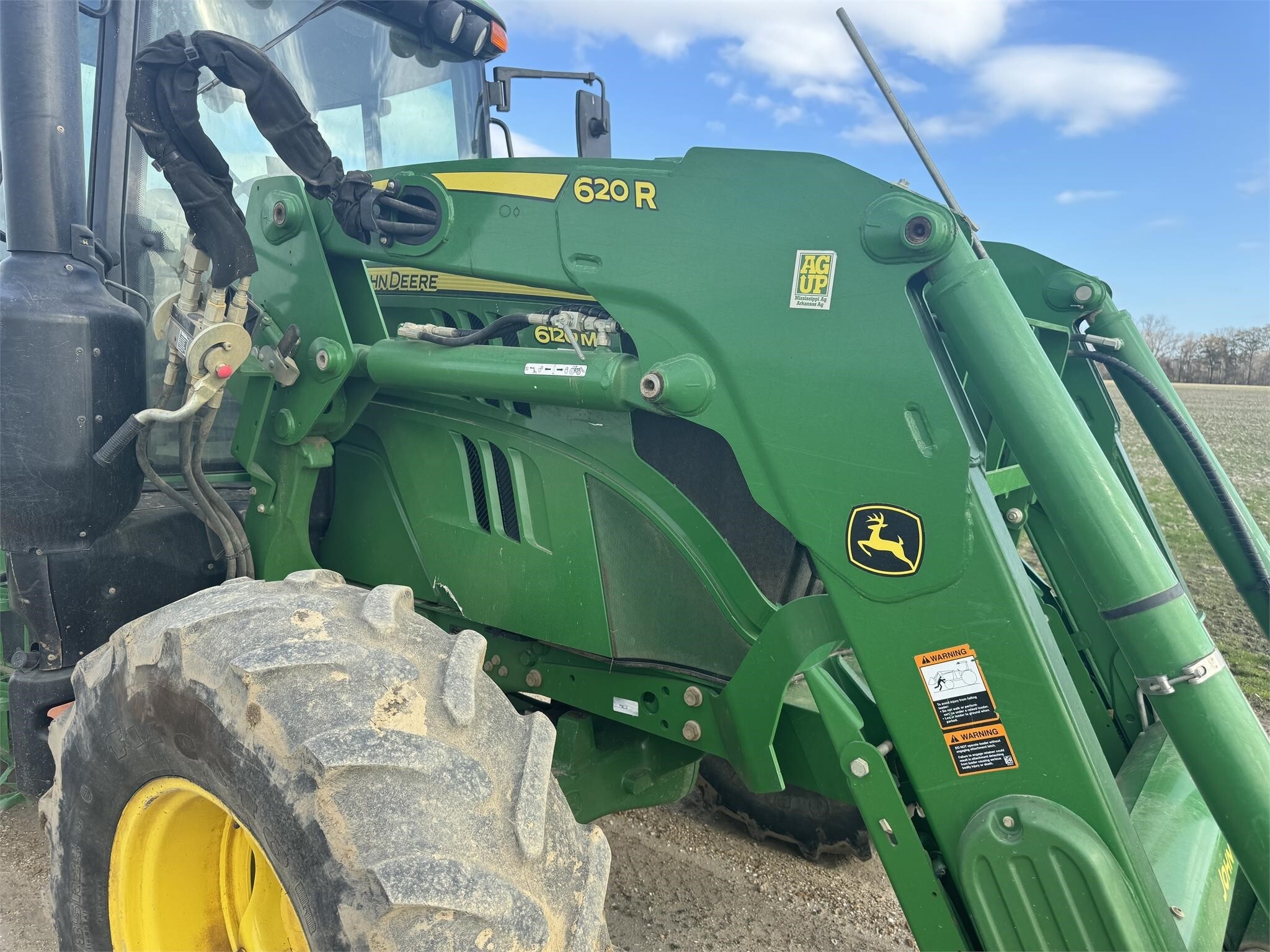 2017 John Deere 6120M Tractor Hours: 3267 - Image 26
